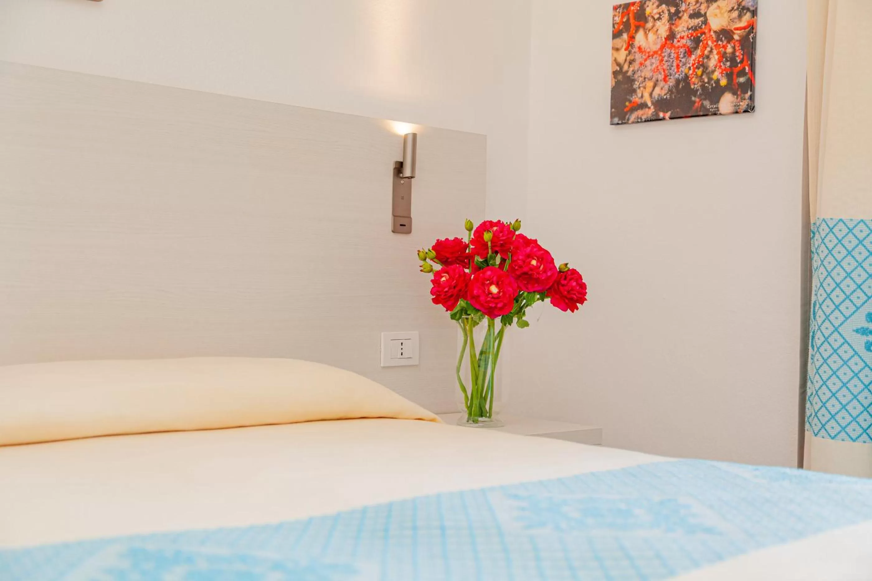 Double Room for Single Use with Balcony and Sea View in Hotel Dei Pini