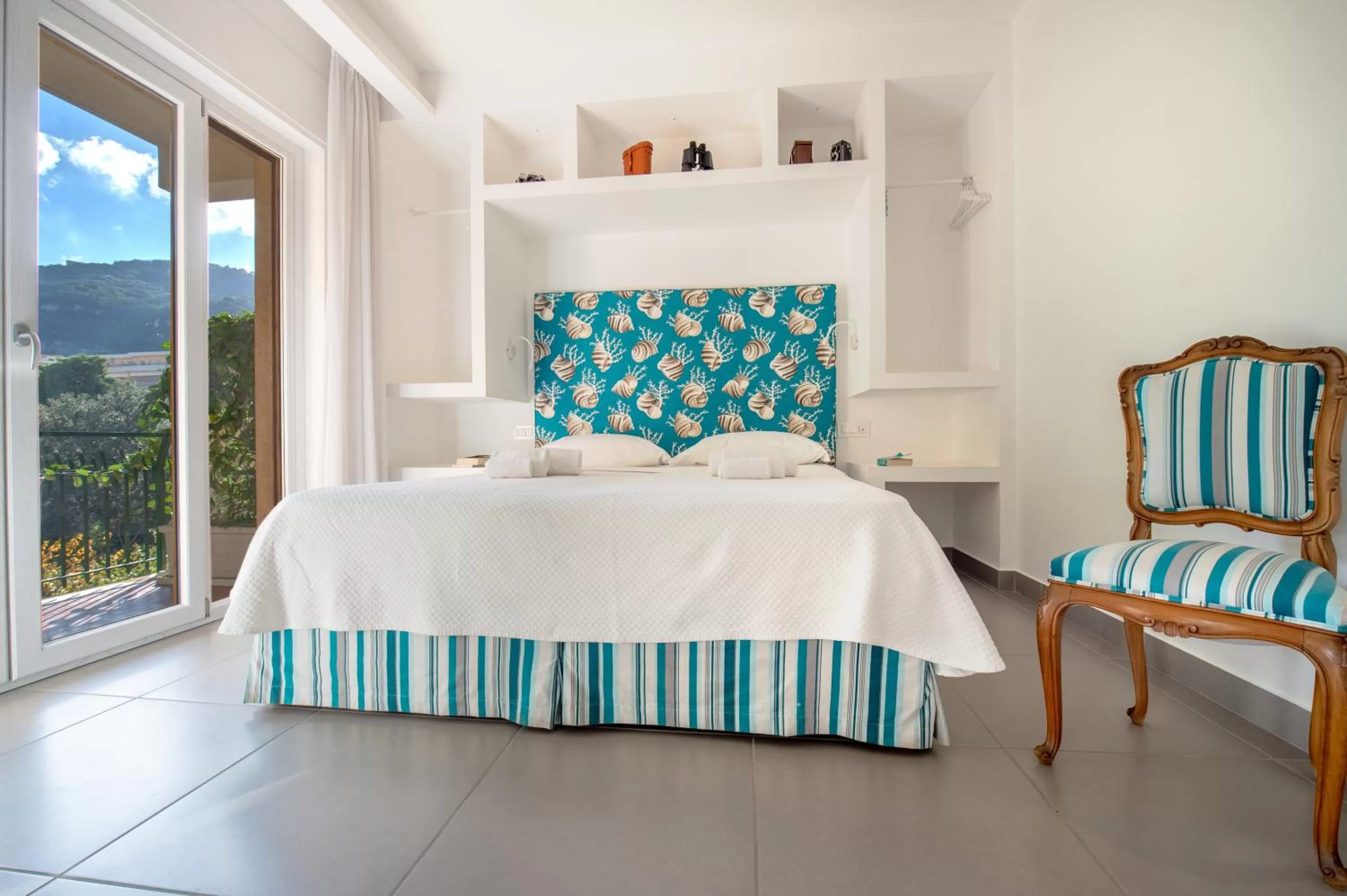 Superior Double or Twin Room in Casa Evelina Sorrento