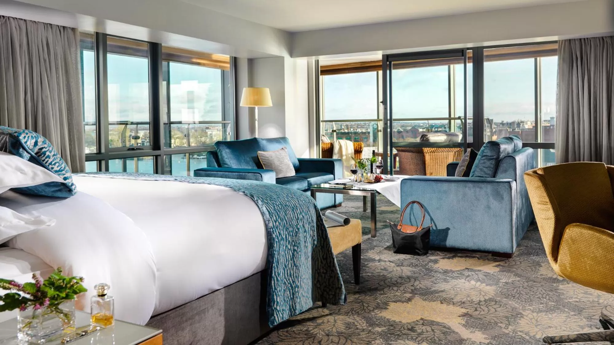 Junior Suite with Balcony in Limerick Strand Hotel