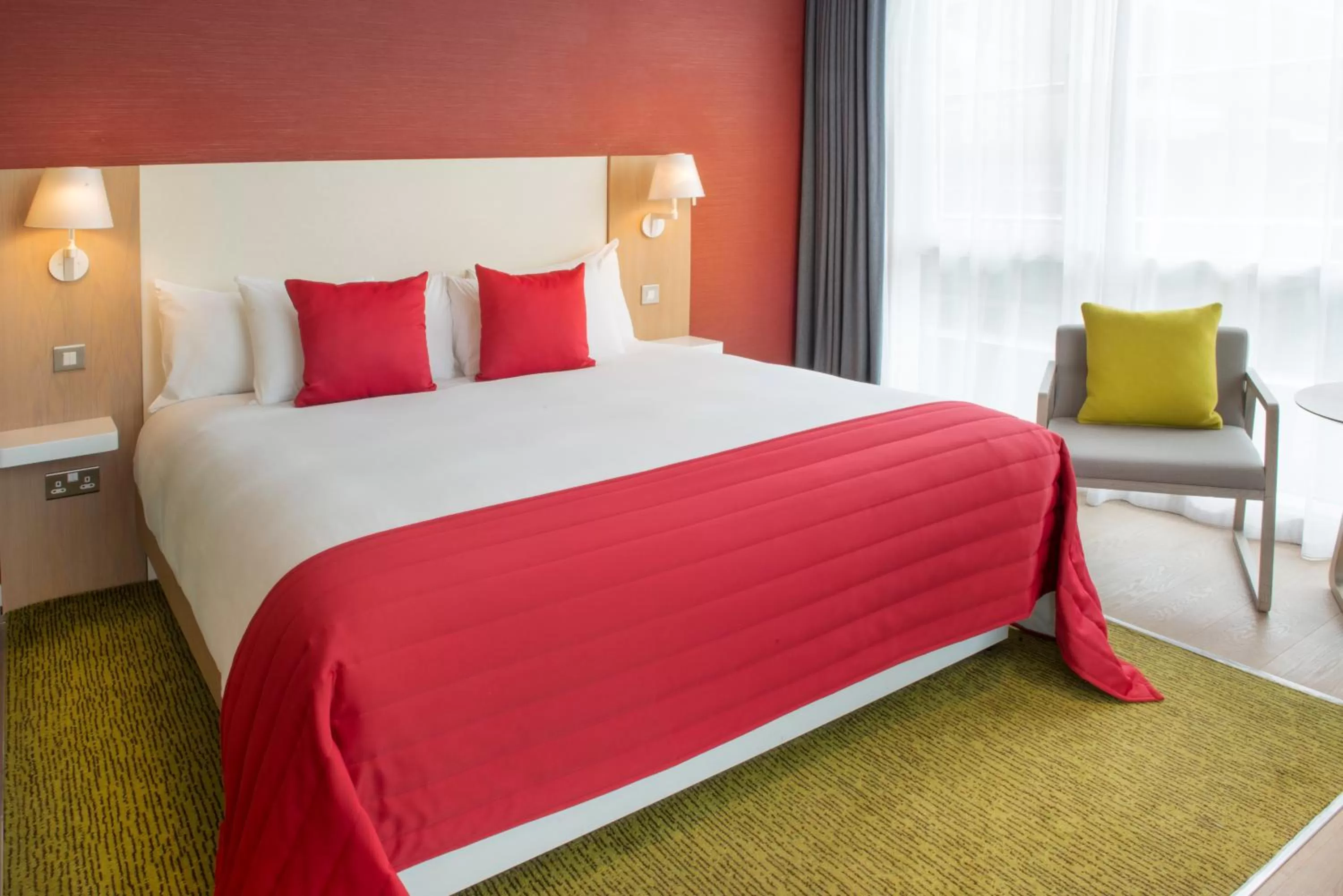 Superior Double Room in The Orchard Hotel & Restaurant