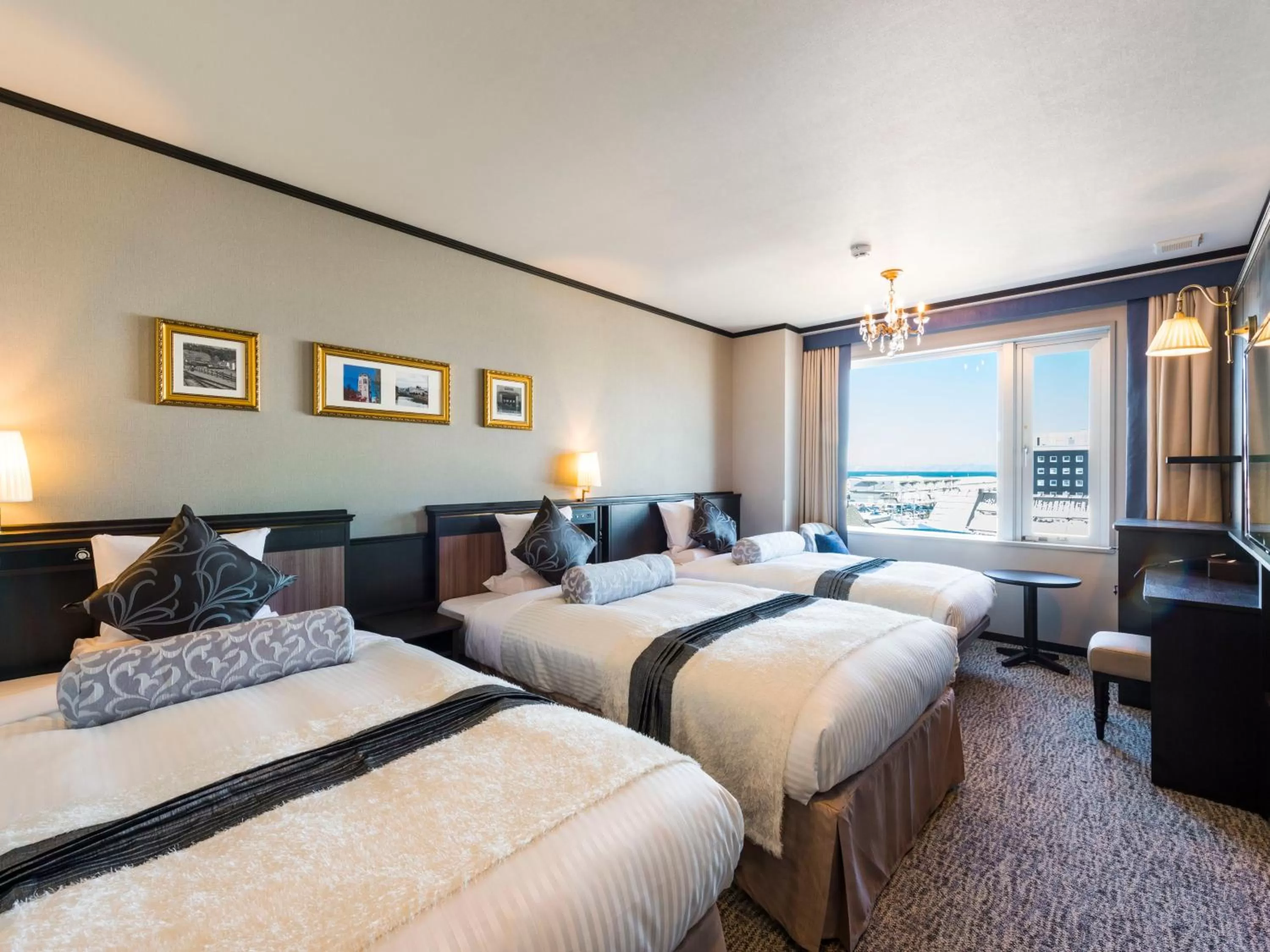 Superior Twin Room with River View Main Building - single occupancy - Non-Smoking in Hotel Sonia Otaru