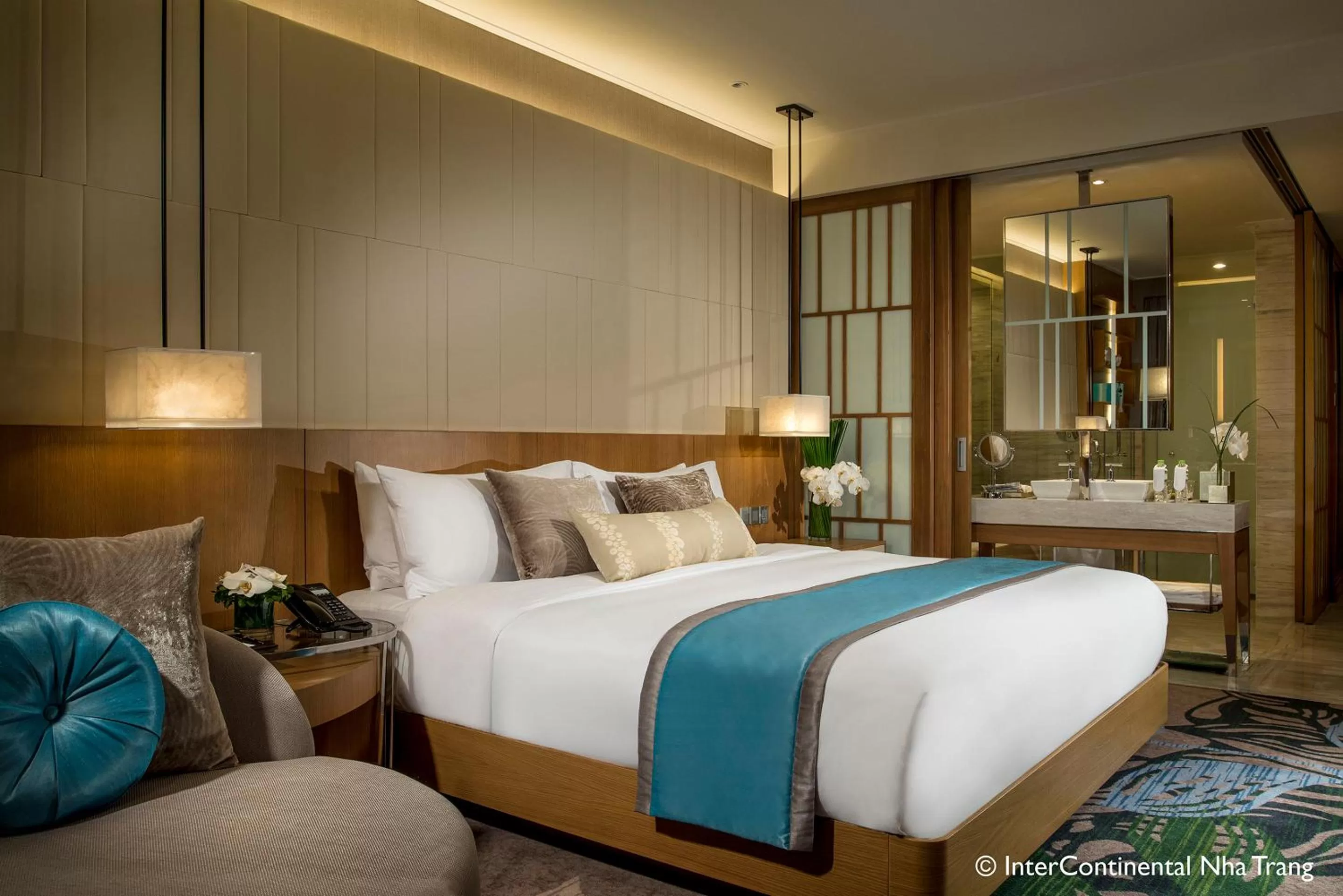 Classic King Room with Ocean View - High Floor in InterContinental Nha Trang by IHG