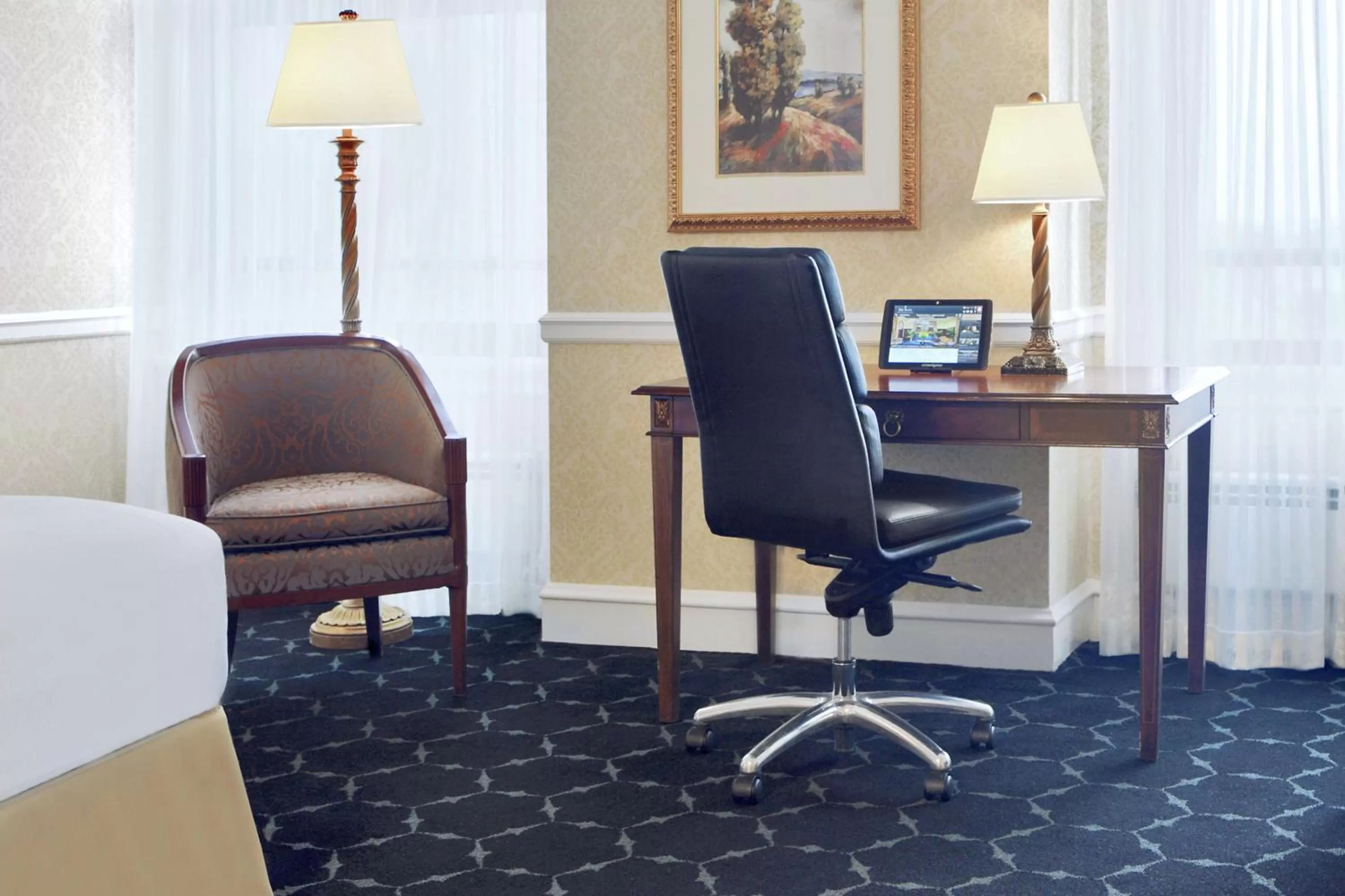 Deluxe Queen Room with Two Queen Beds - Mobility Accessible in The Drake Hotel