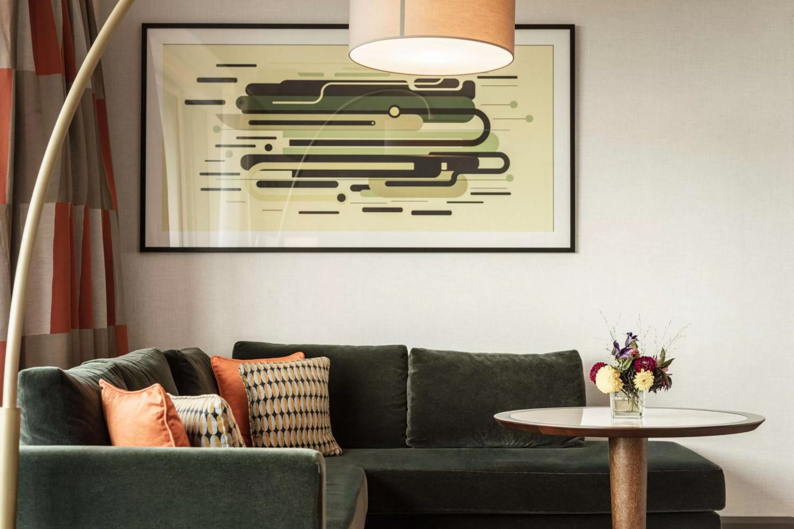 King Junior Suite Balcony Boulevard View in Hilton Amsterdam