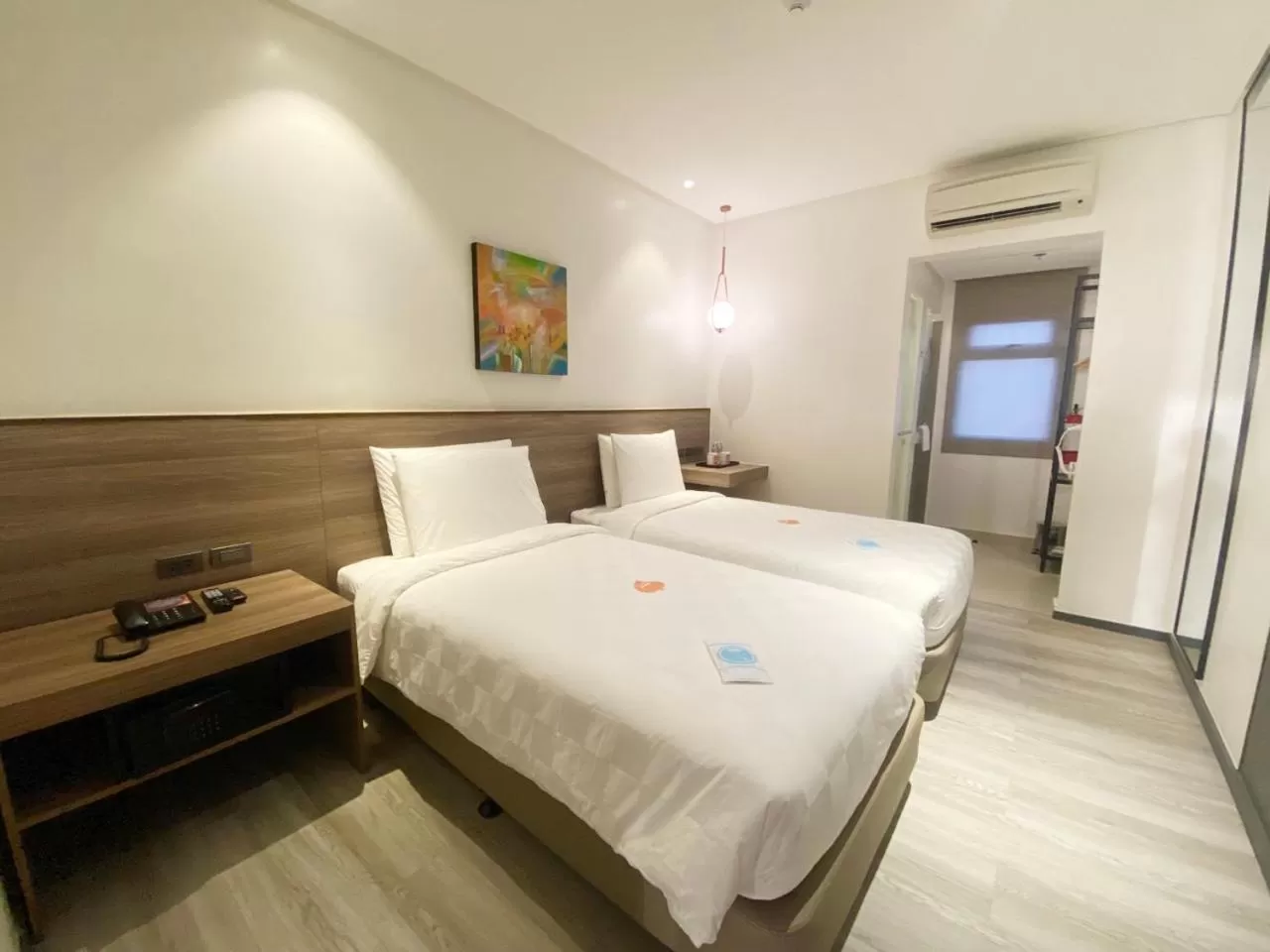 Superior Twin Room in Go Hotels Plus Tuguegarao