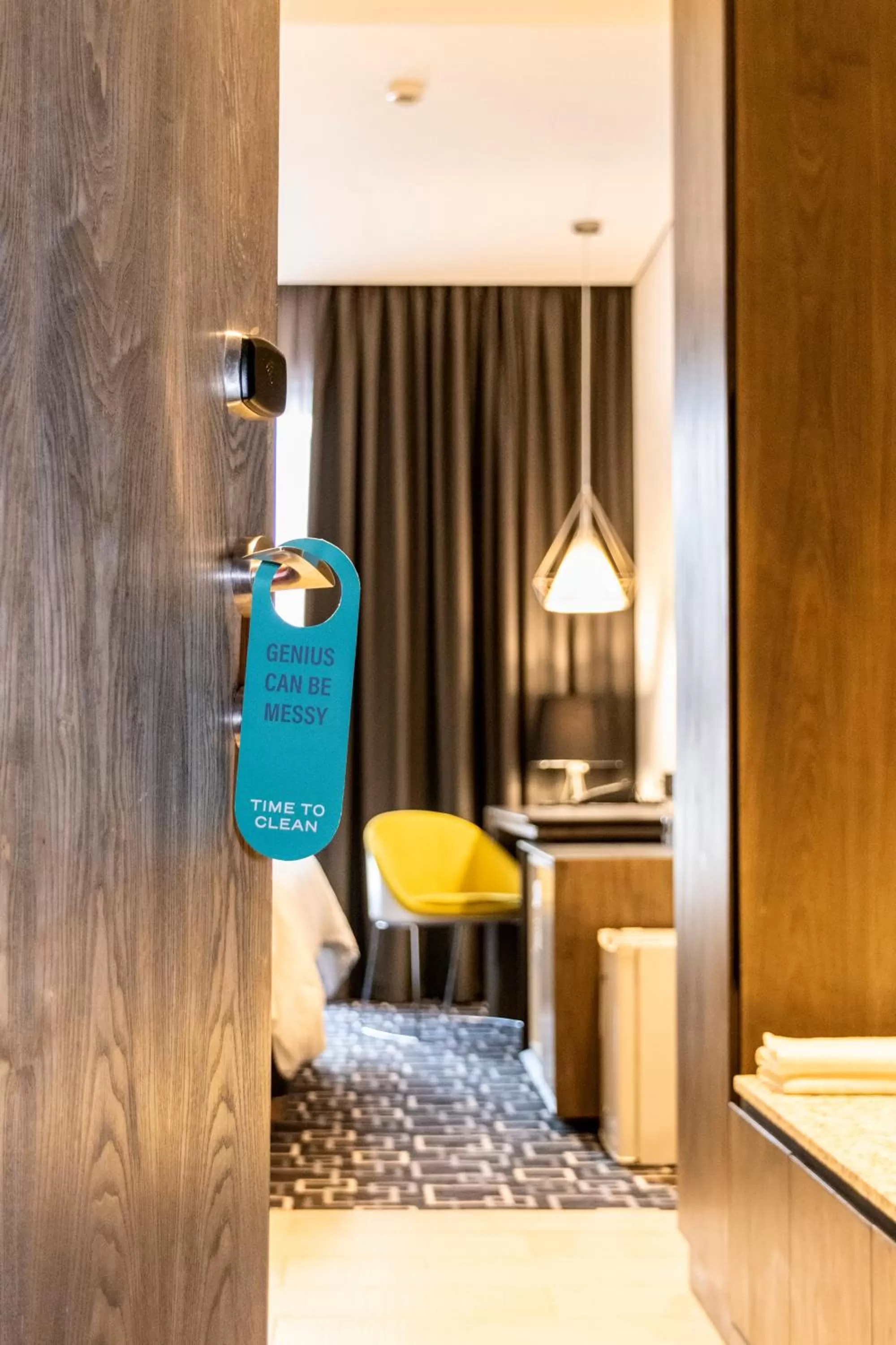 Trademark Twin in Trademark Hotel, a Member of Design Hotels