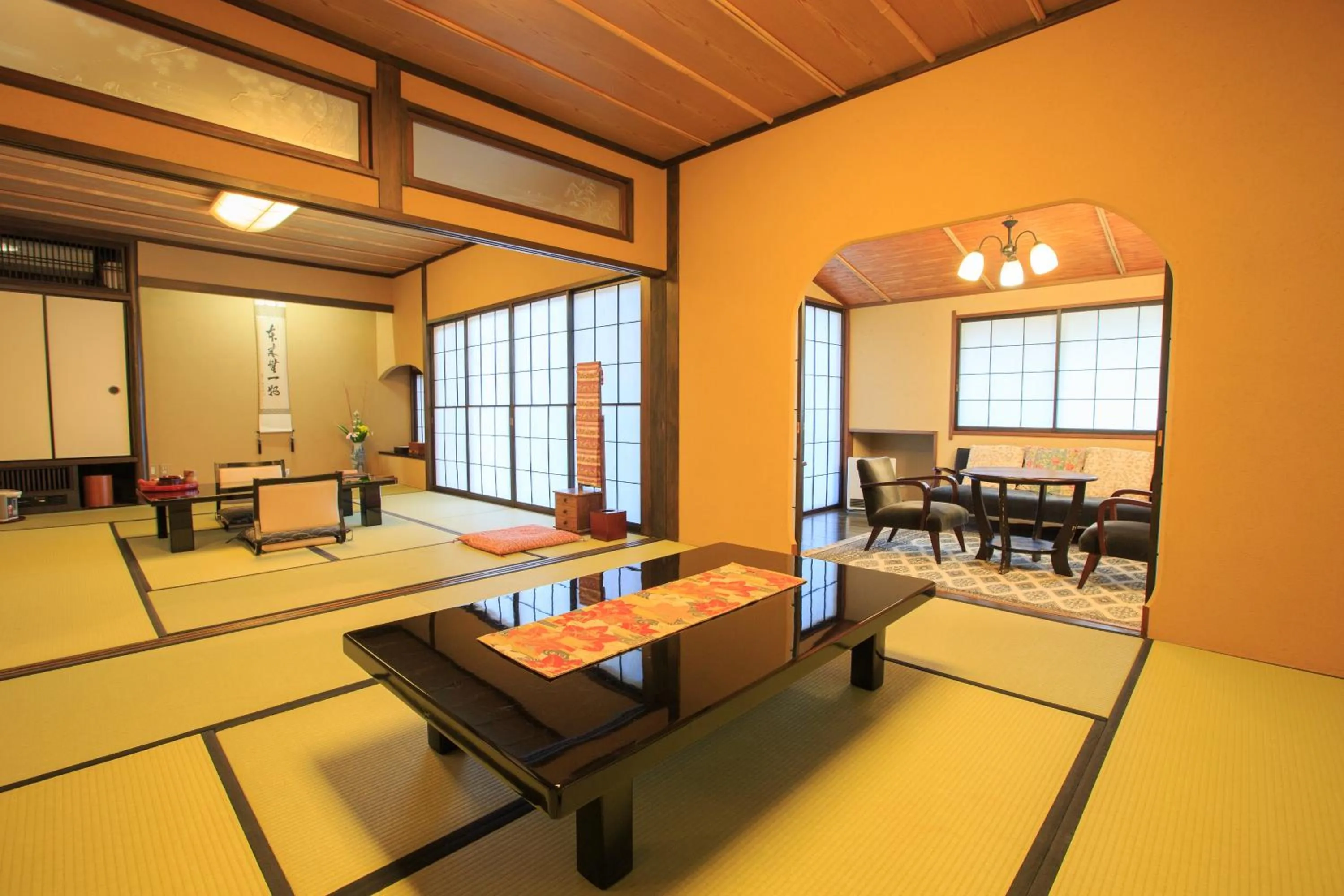 Suite with Terrace - single occupancy in Kinokuniya Ryokan