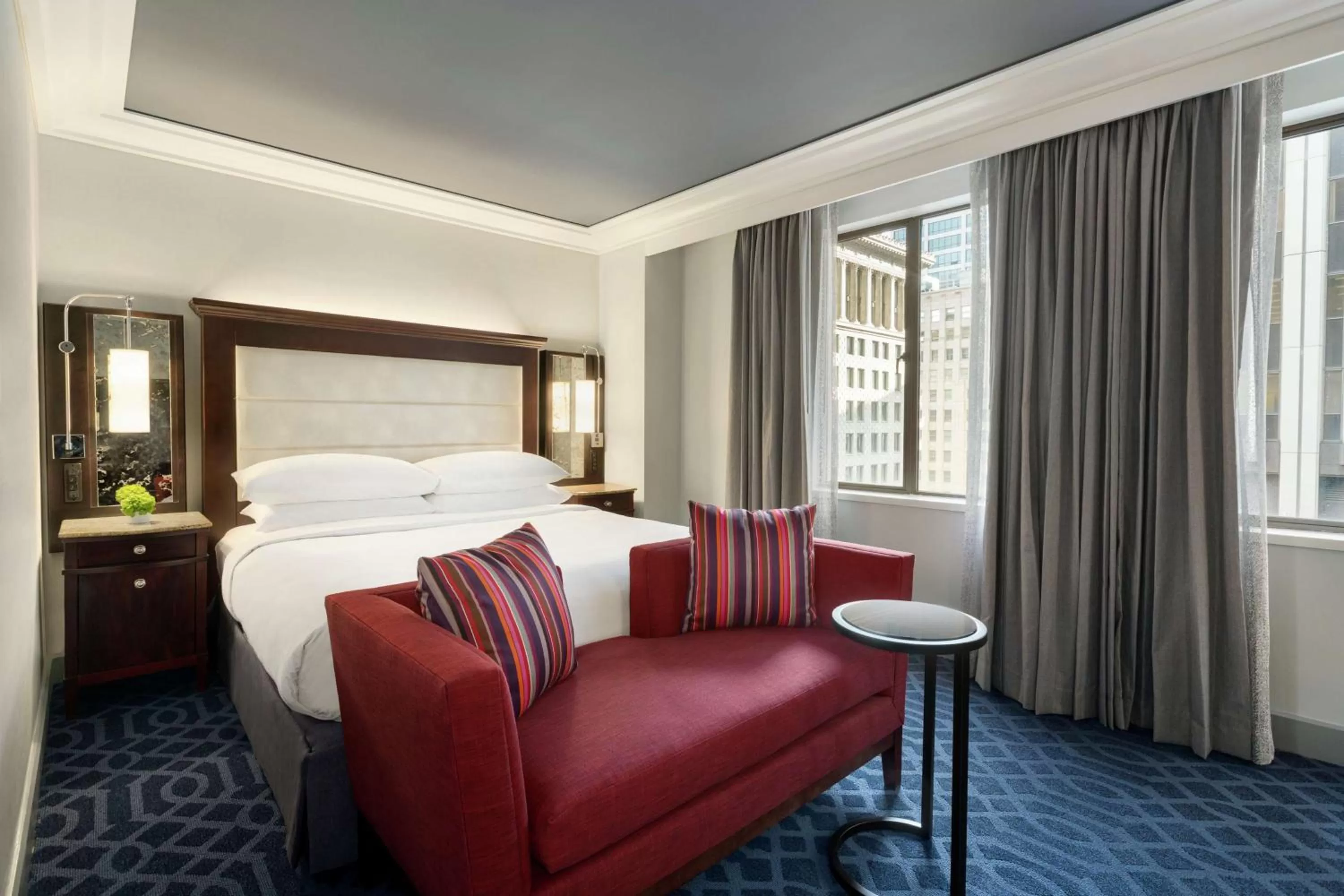 King Room in Hilton Checkers Los Angeles