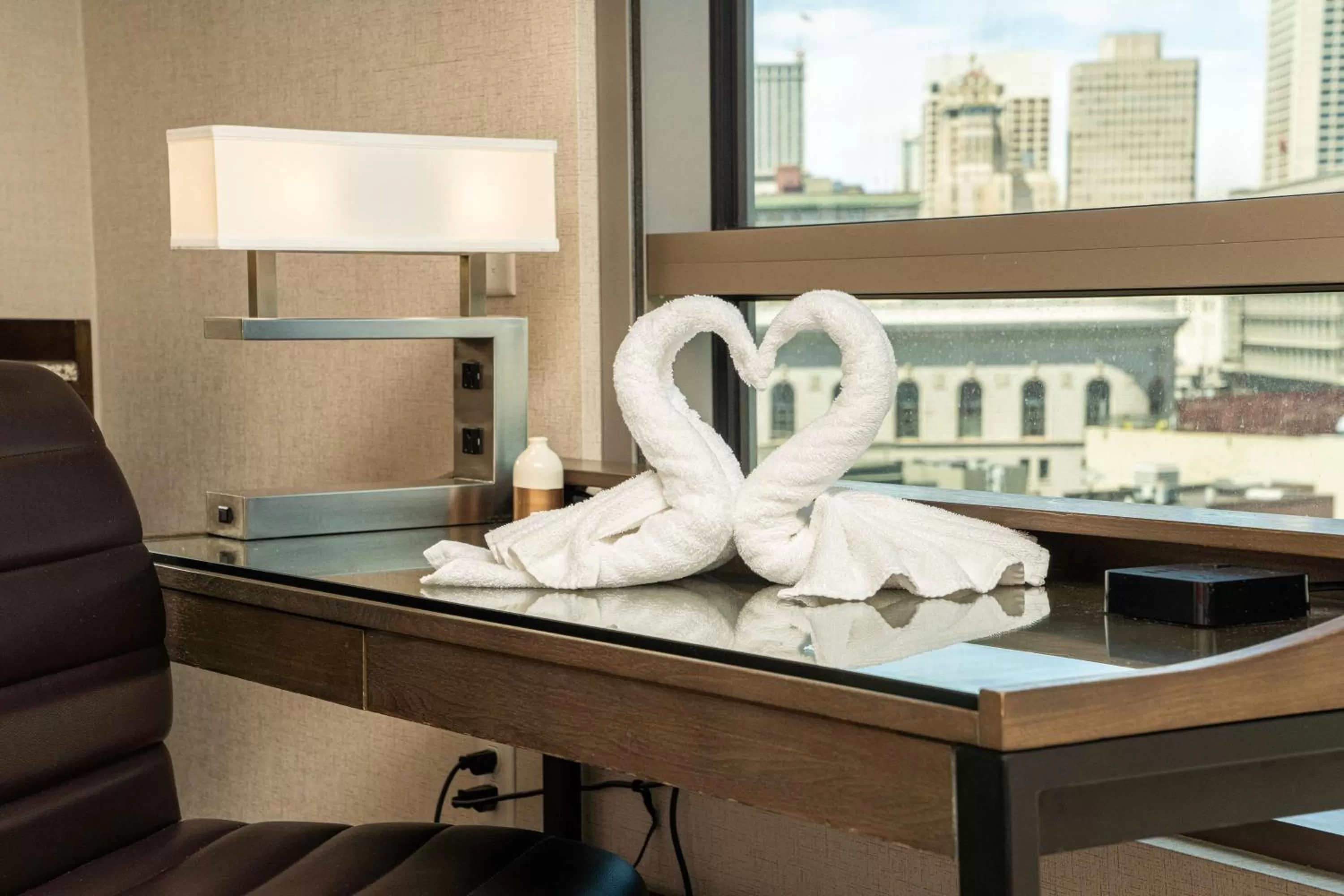 King Room with City View - Non-Smoking in Hampton Inn San Francisco Downtown/Convention Center