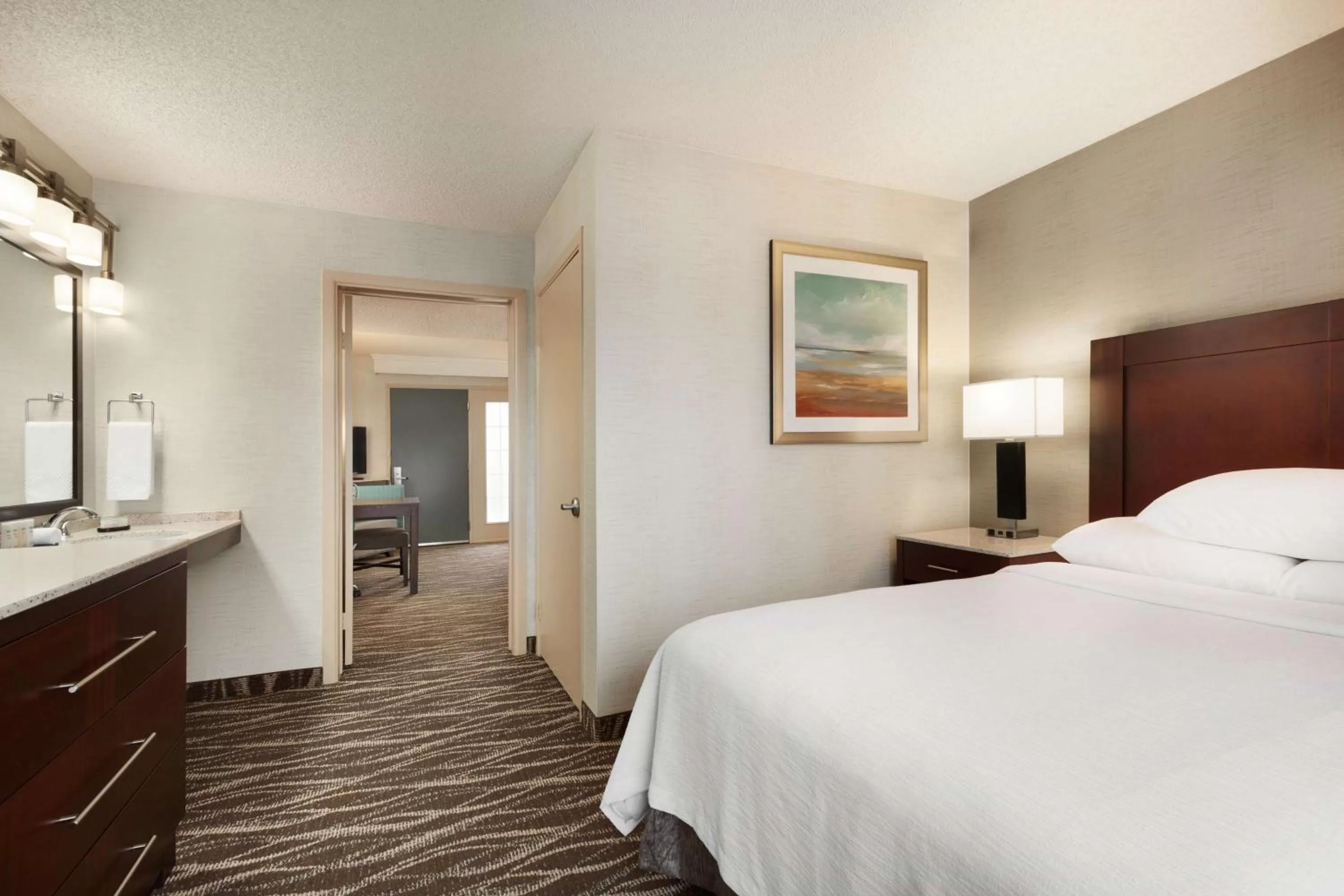 One-Bedroom Double Suite with Bath Tub - Mobility Access in Embassy Suites by Hilton Lompoc Central Coast