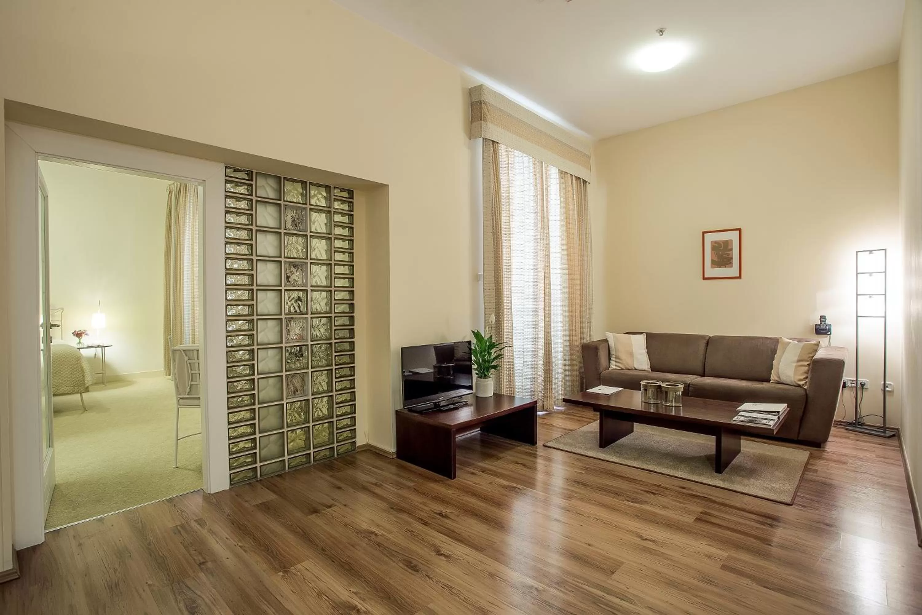 Junior Suite in Mamaison Residence Izabella Budapest