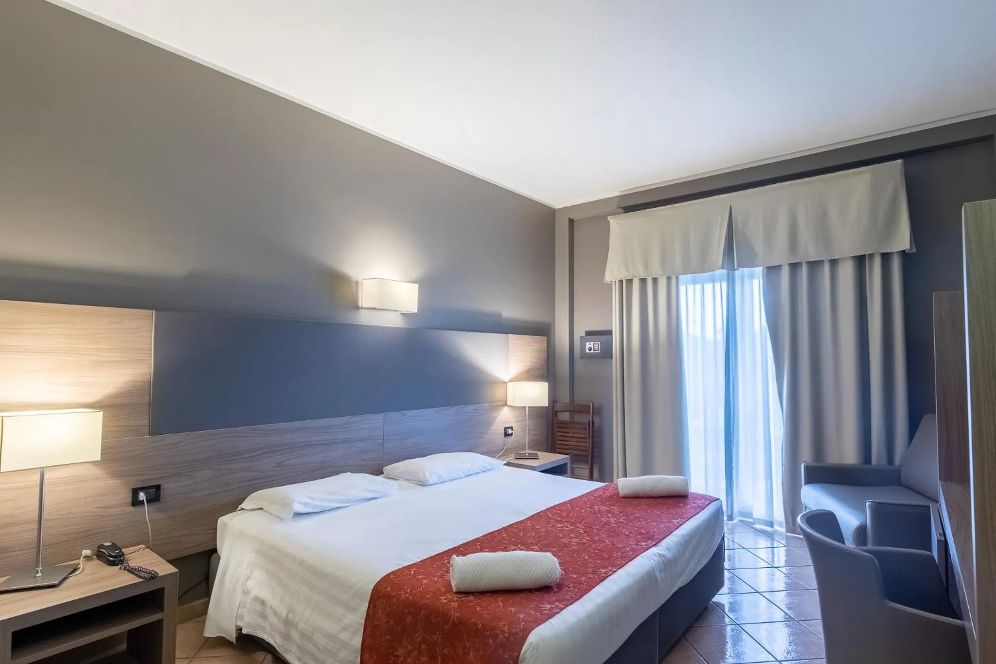 Double Room in Hotel Sunflower