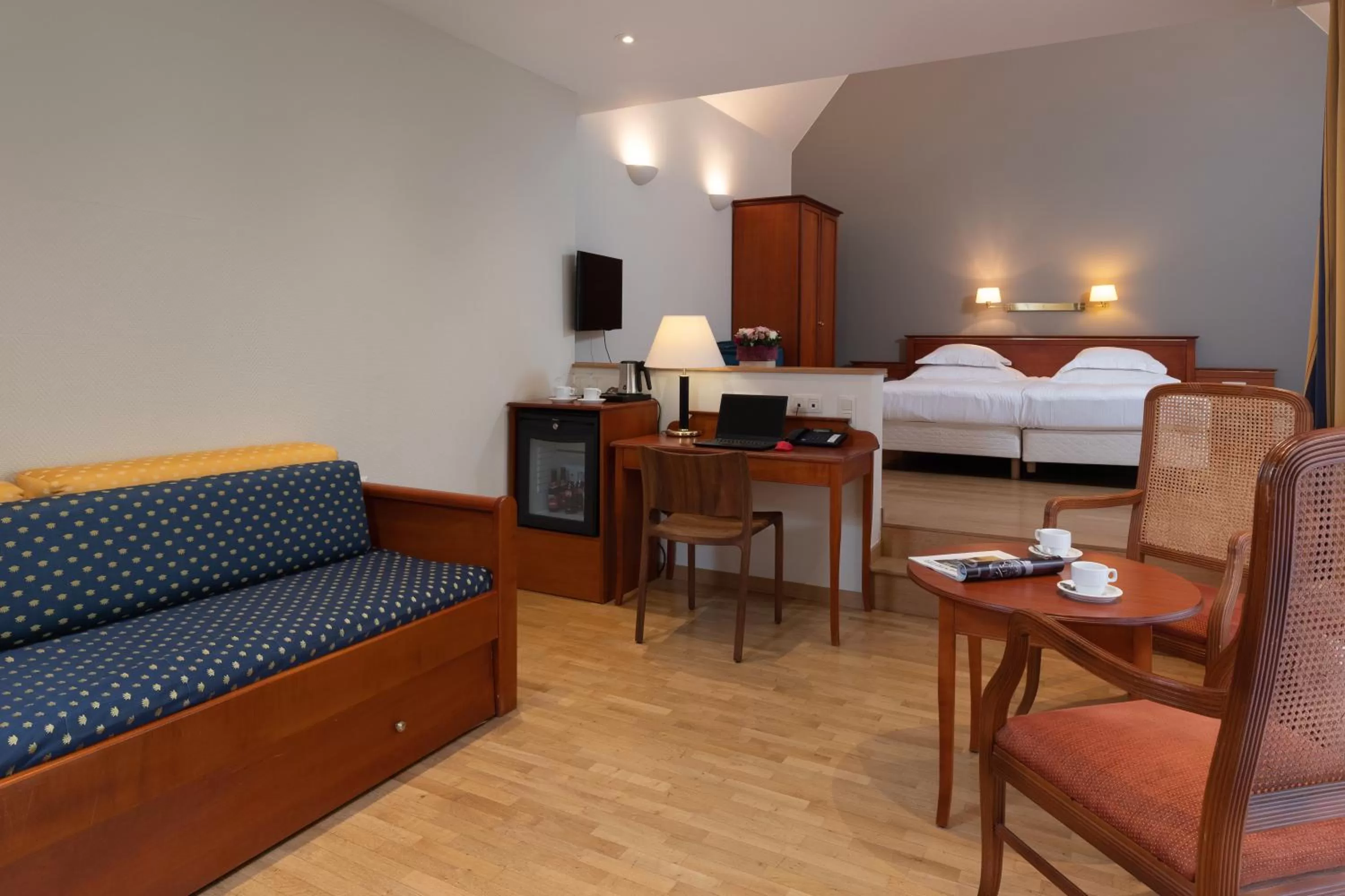 Executive Suite in Rosenburg Hotel Brugge