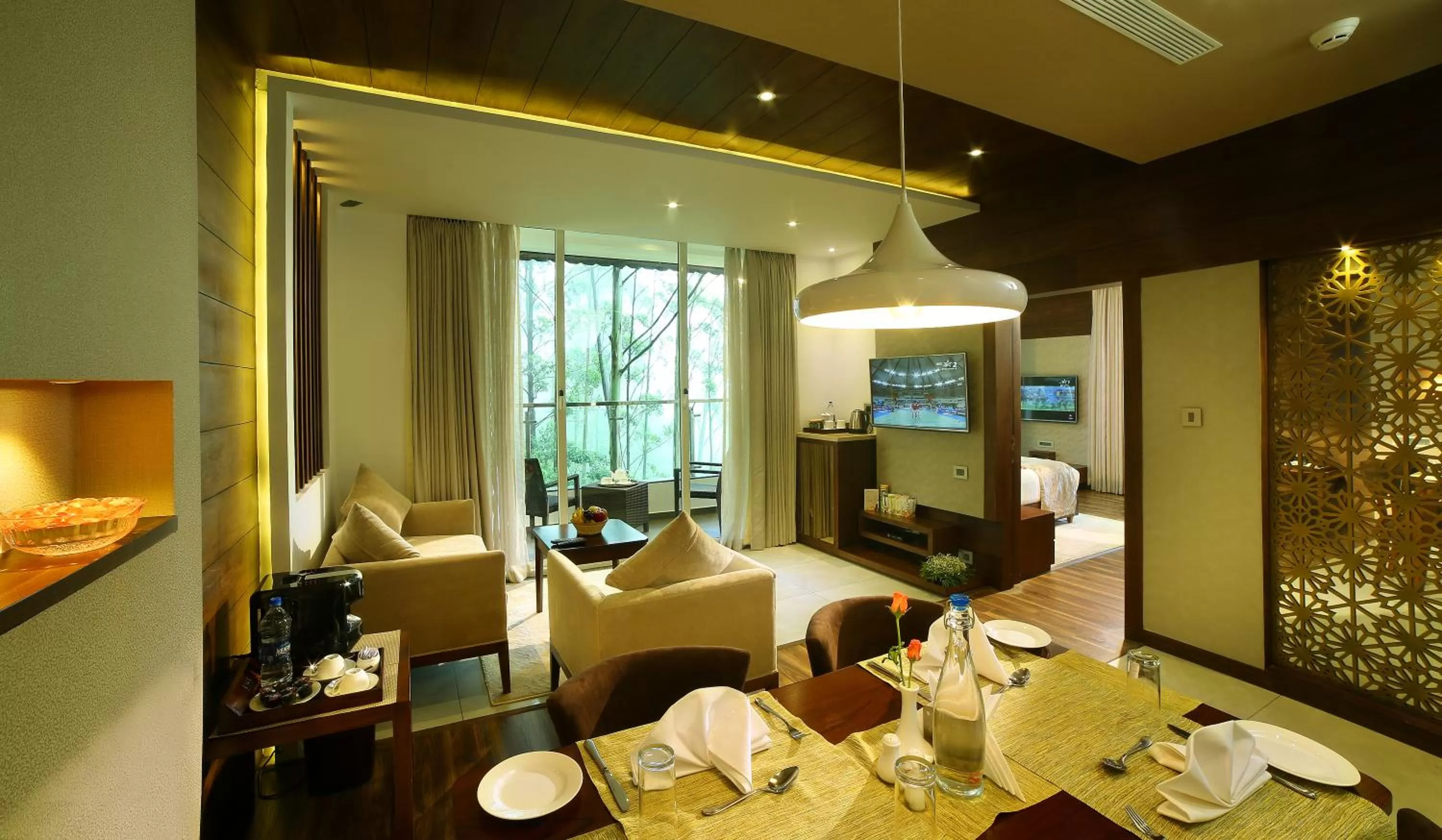 Presidential Suite in Blanket Hotel & Spa