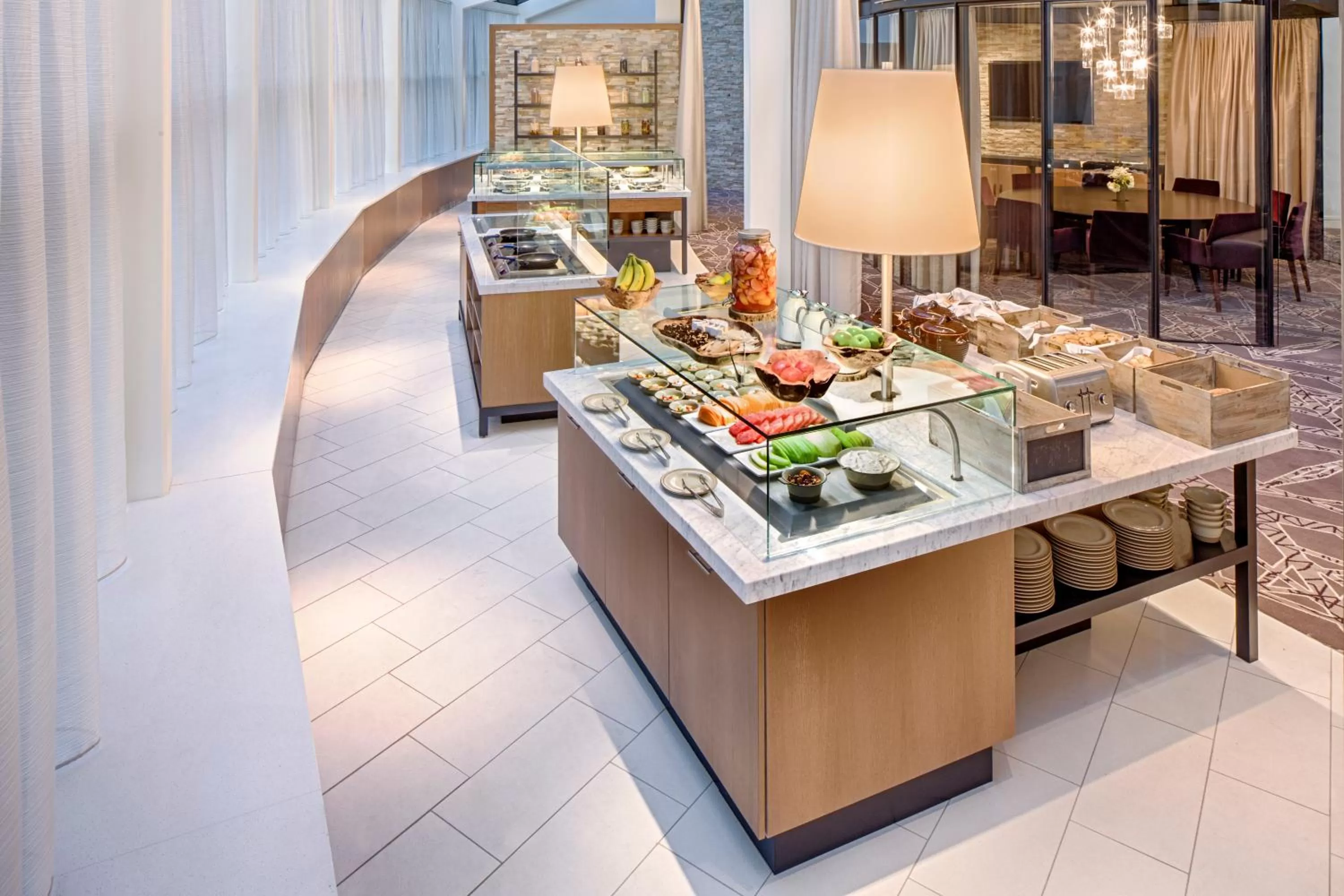 Food and drinks in Hyatt Regency Denver Tech Center