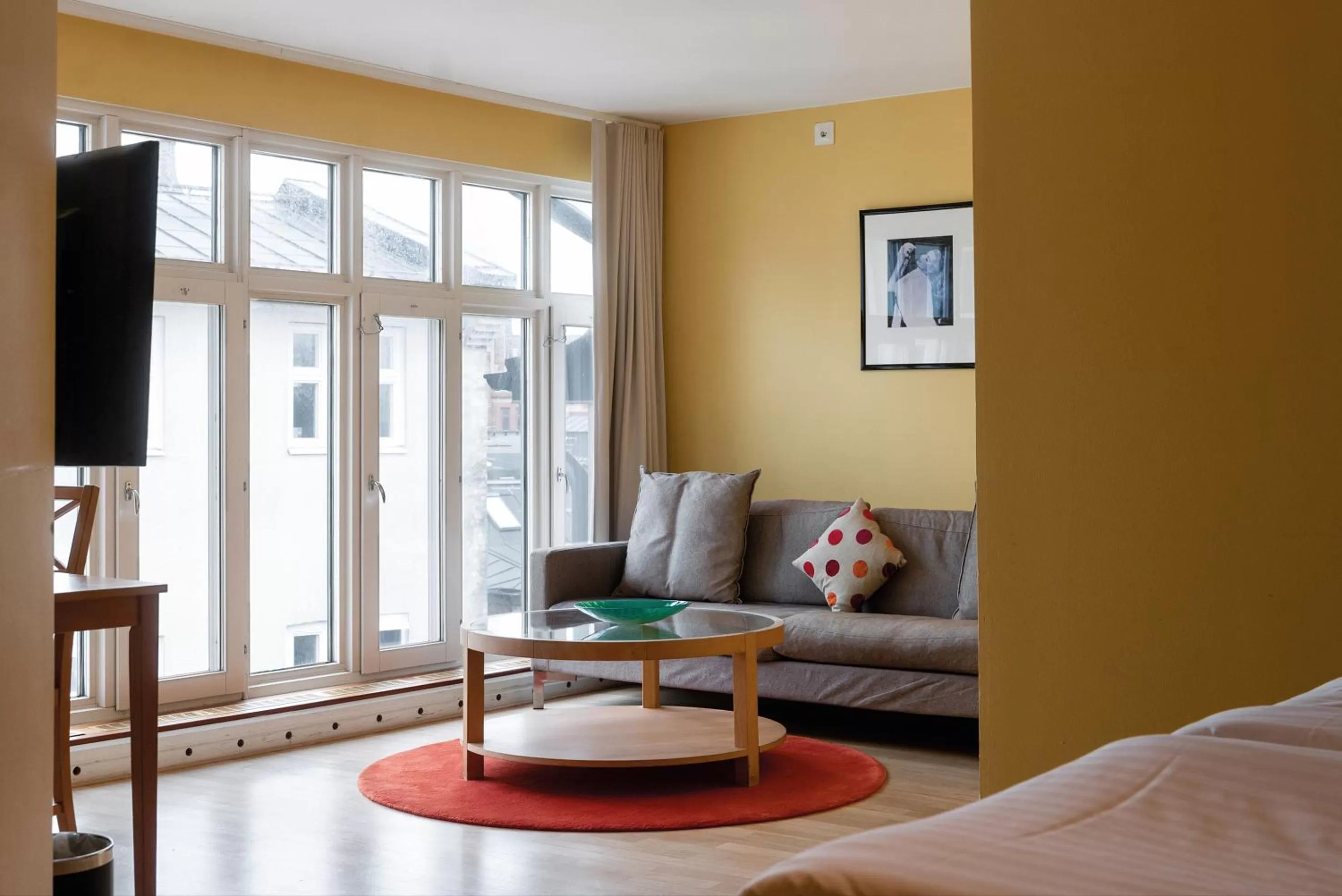 Deluxe Room in Hotel Bishops Arms Lund