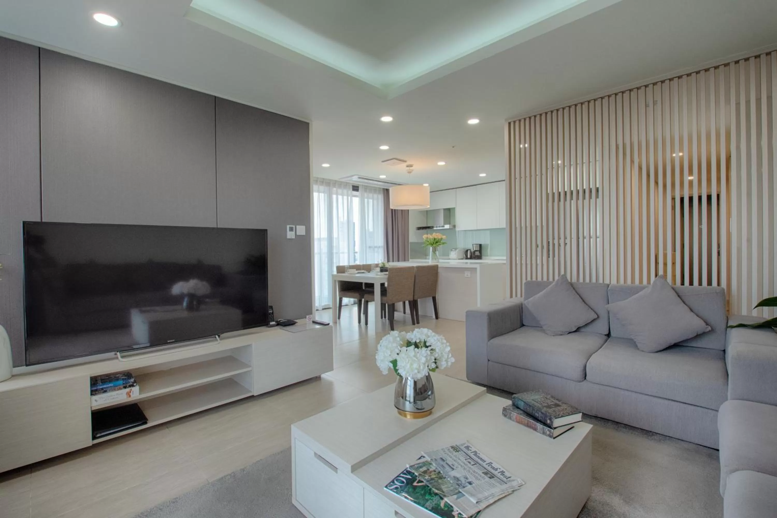 Deluxe Family Suite 2-Bedrooms in GRANFERTE Phnom Penh Hotel