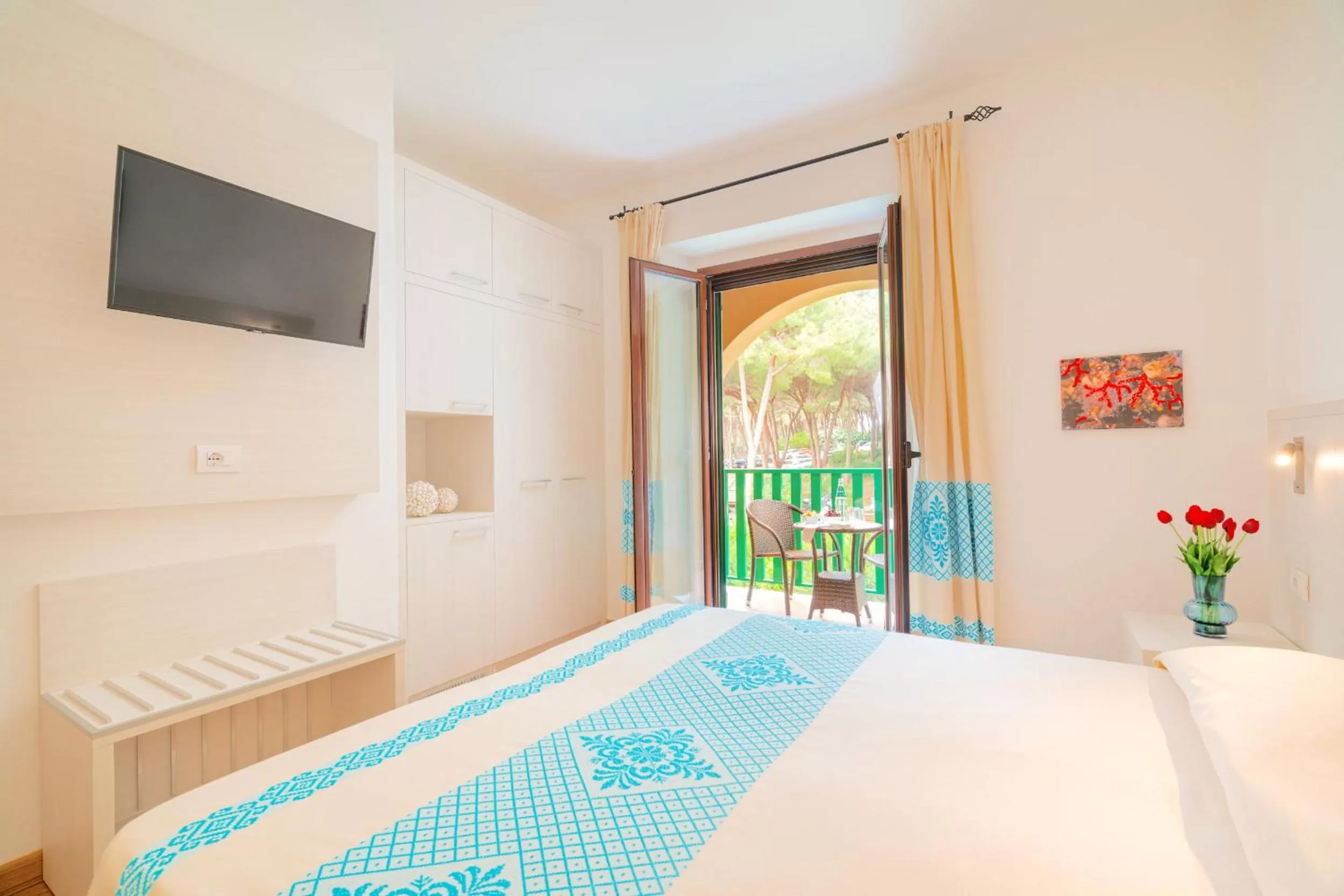 Double or Twin Room with Balcony in Hotel Dei Pini