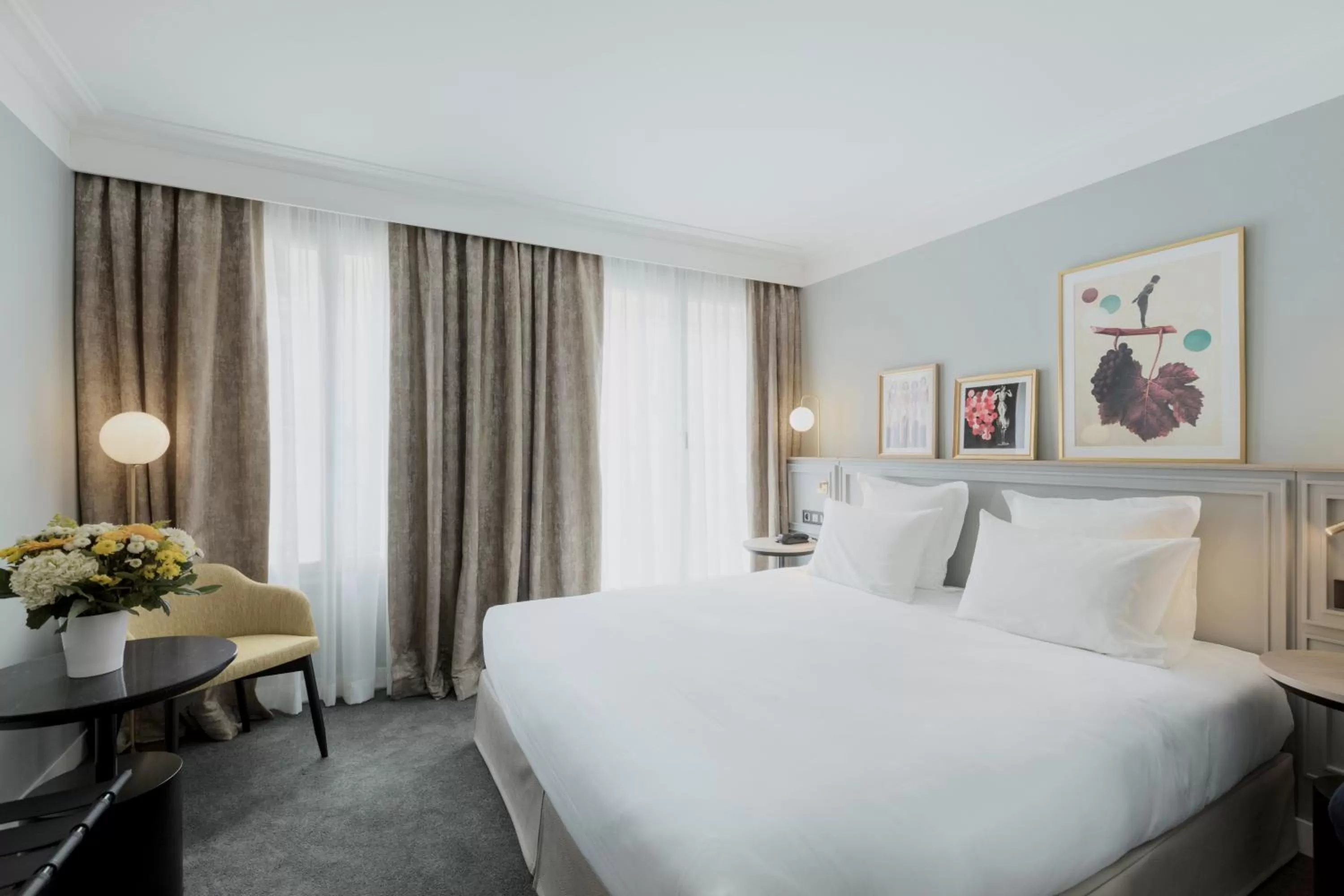 Superior Double Room in XO Hotel Paris