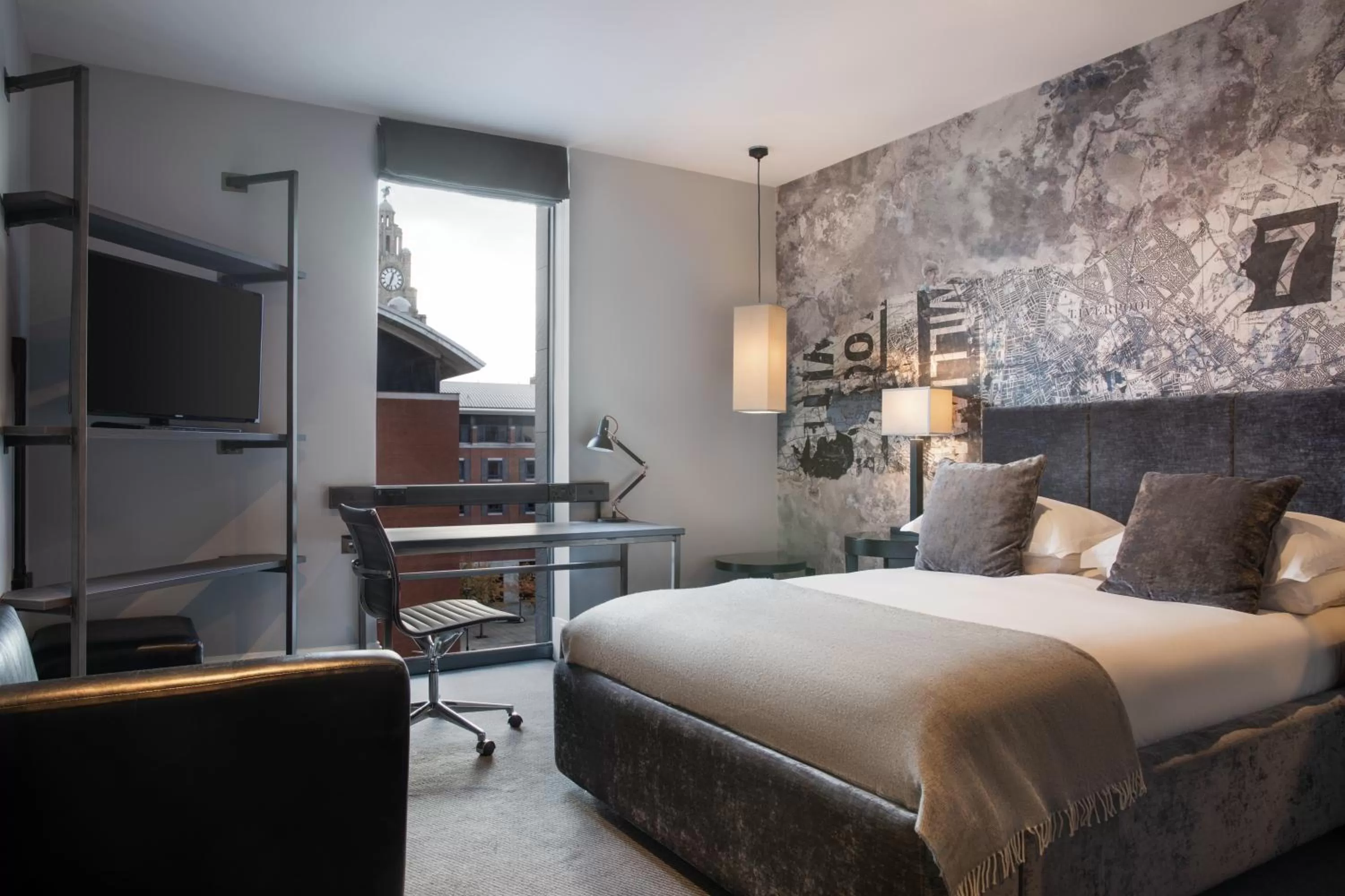 Standard Double Room in Malmaison Liverpool