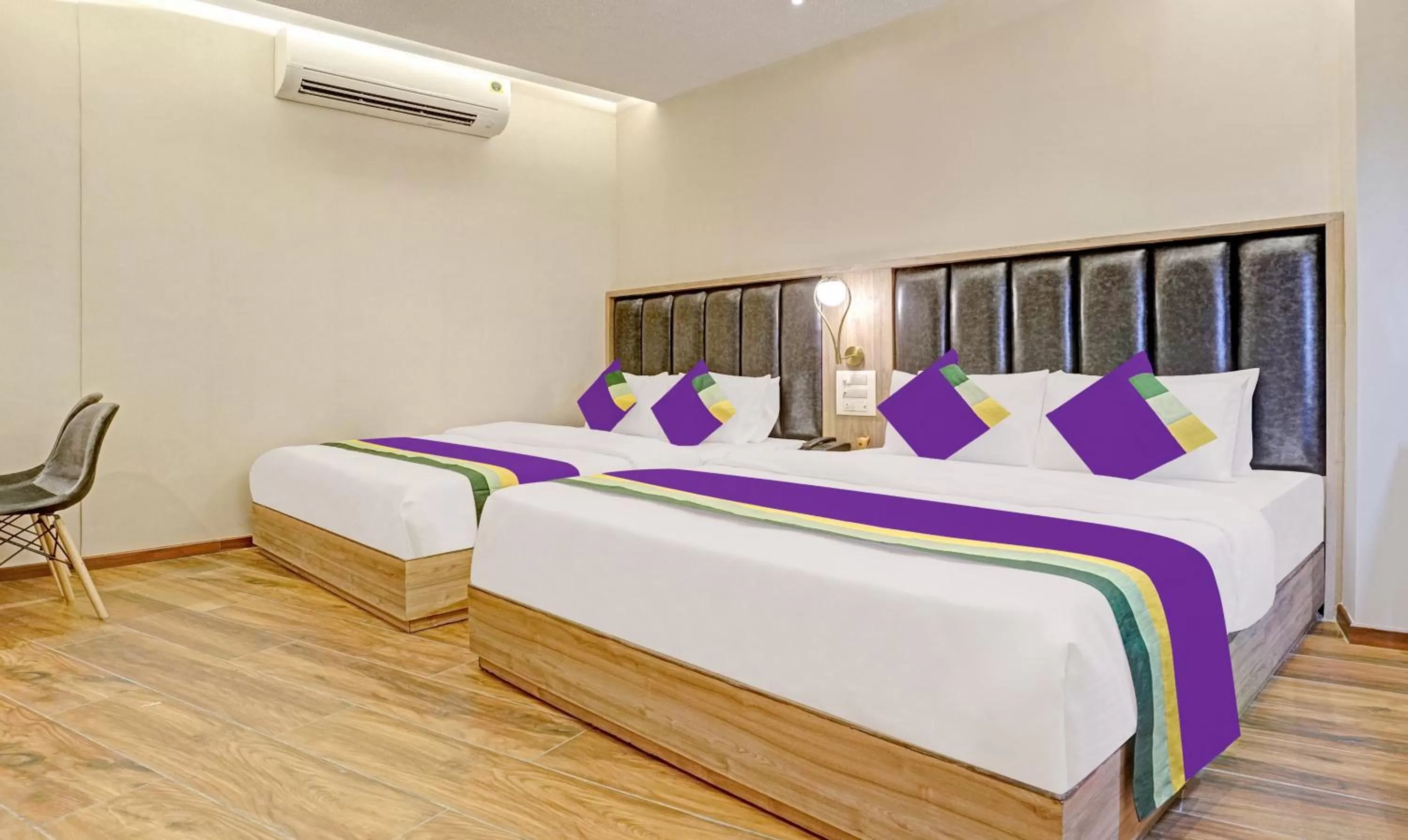 Deluxe Double Room - single occupancy in Treebo Premium Widlor Boutique