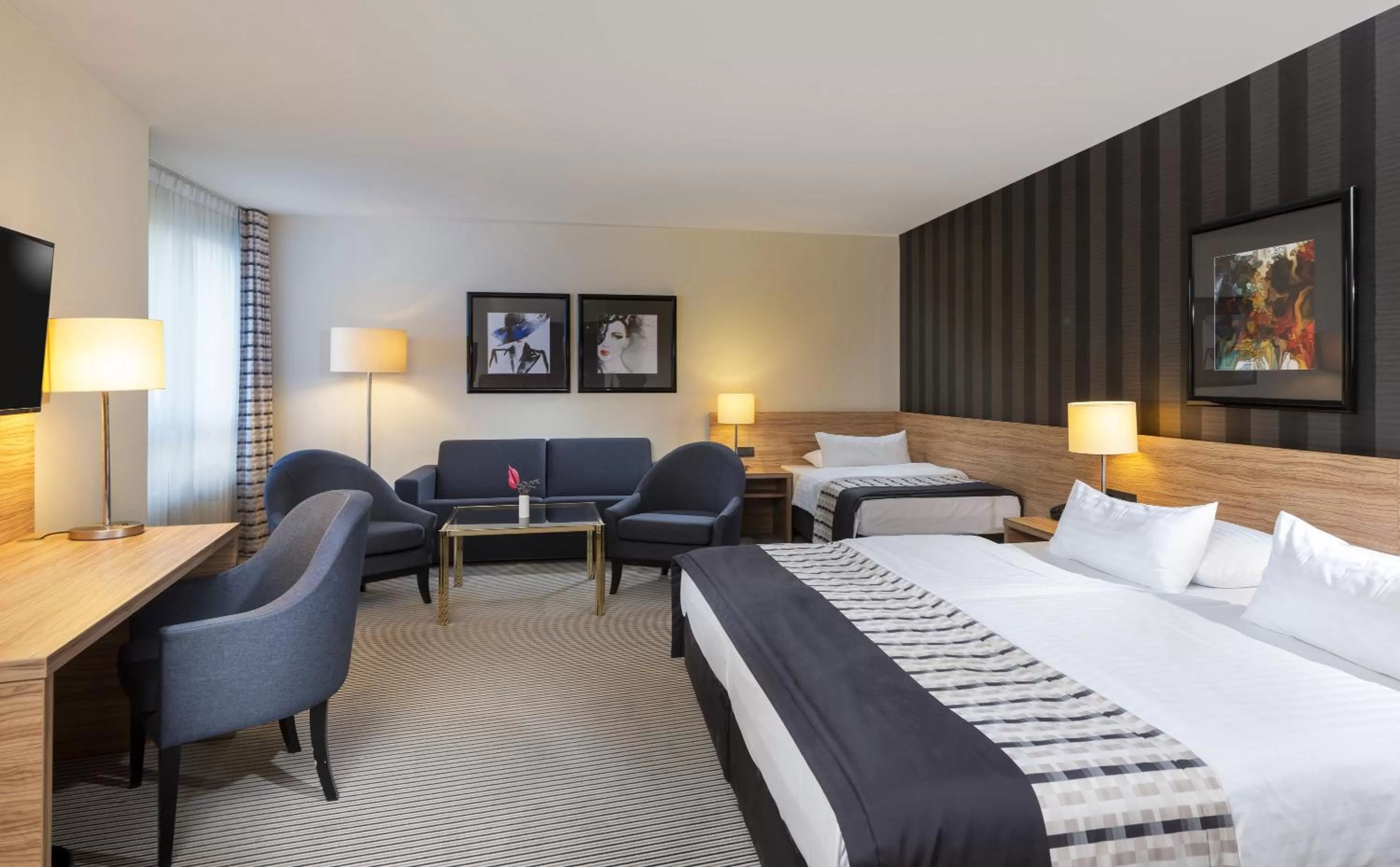 Family Room in Maritim Hotel Königswinter