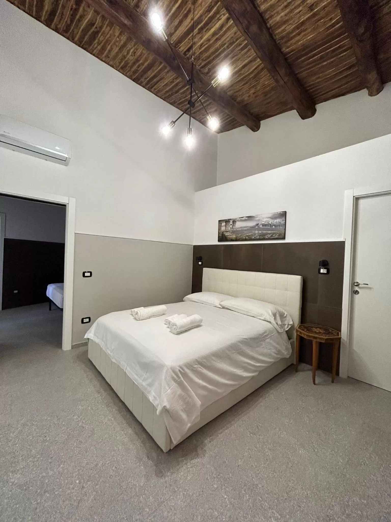 Superior Quadruple Room in La Suite del Centro Storico