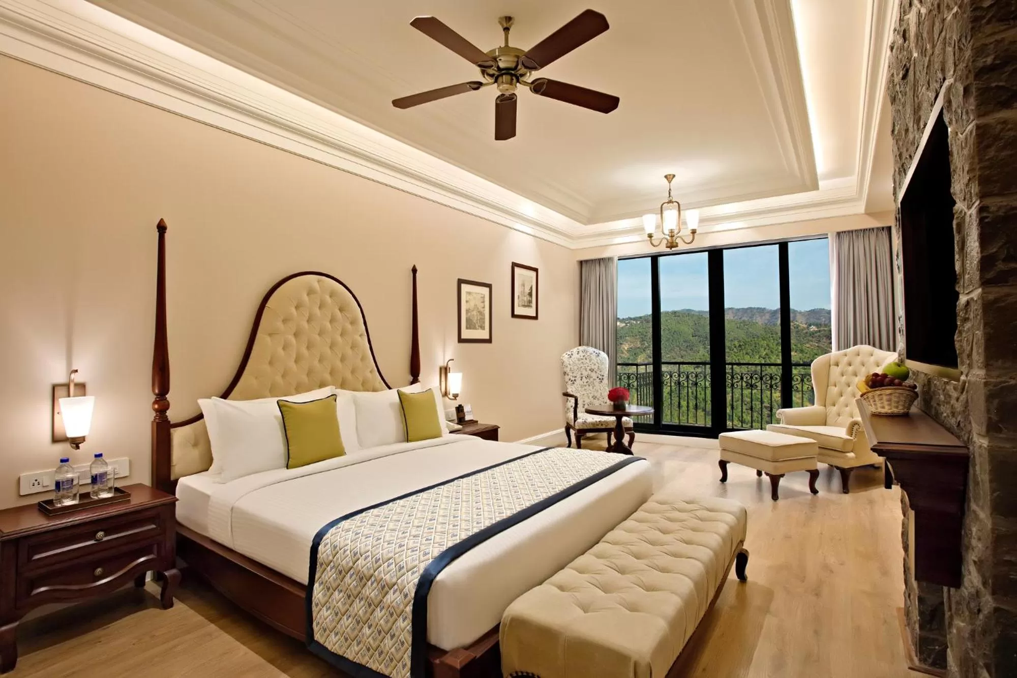 Deluxe Double Room in Fortune Select Forest Hill, Mahiya, Kasauli - Member ITC's Hotel Group