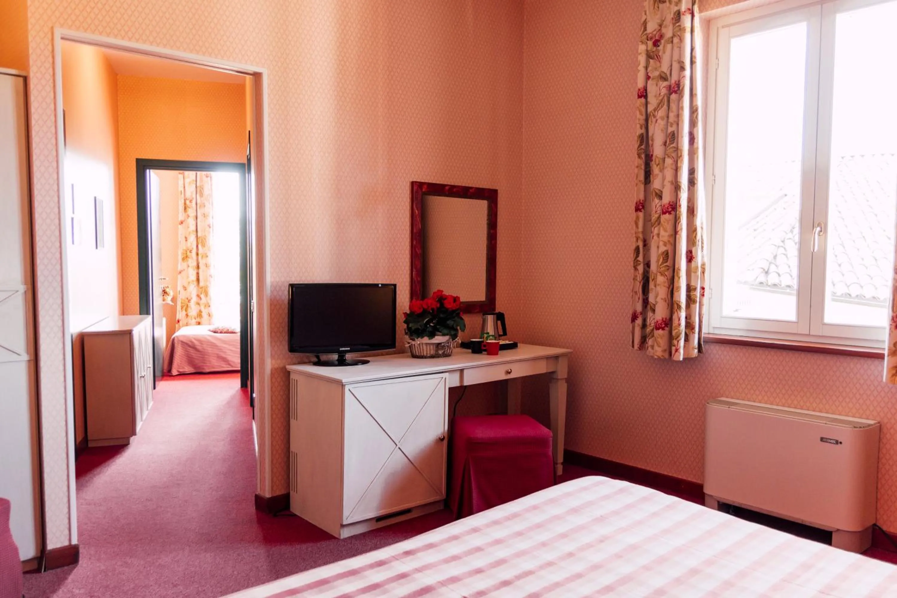 Superior Triple Room in Hostellerie Du Golf