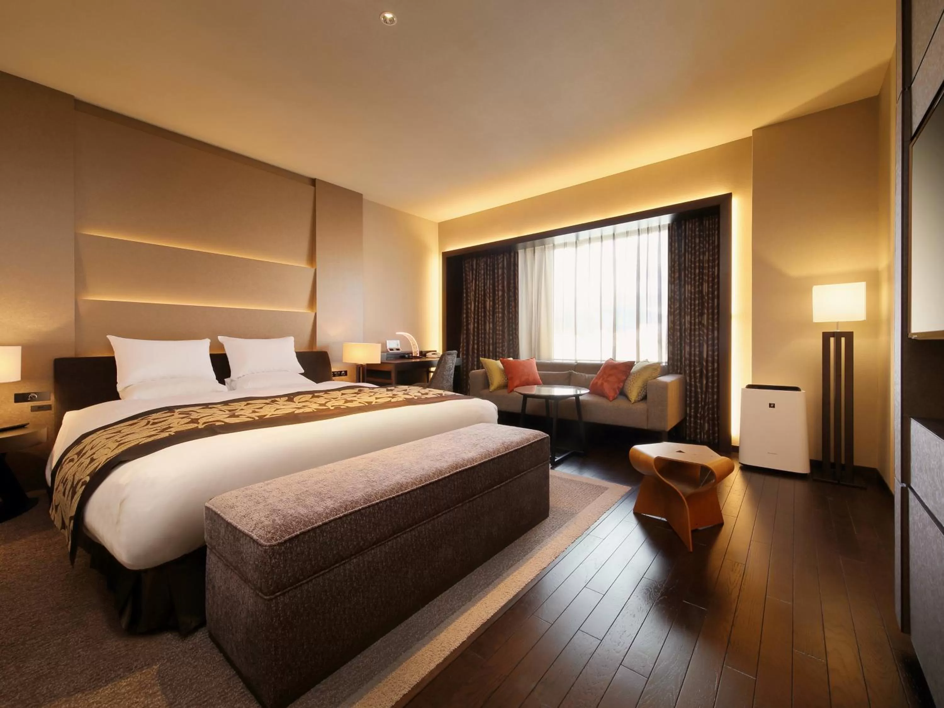 Premium Double Room - Main Tower - Non-Smoking in Hotel Metropolitan Yamagata