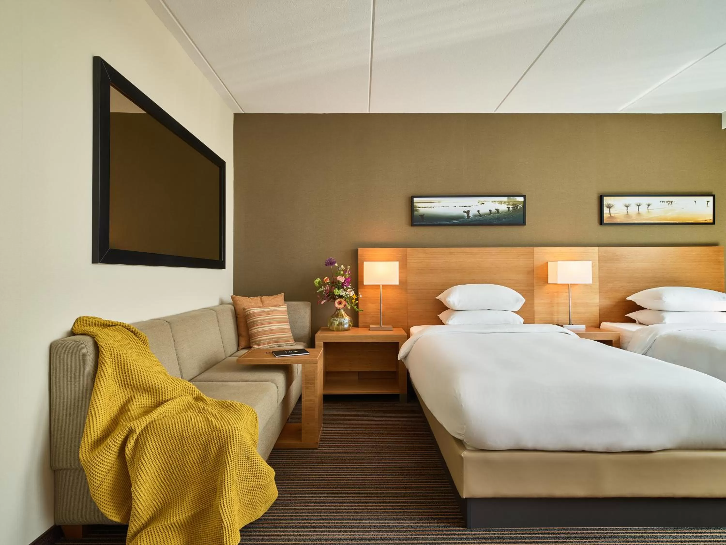 Twin Room in Hyatt Place Amsterdam Airport