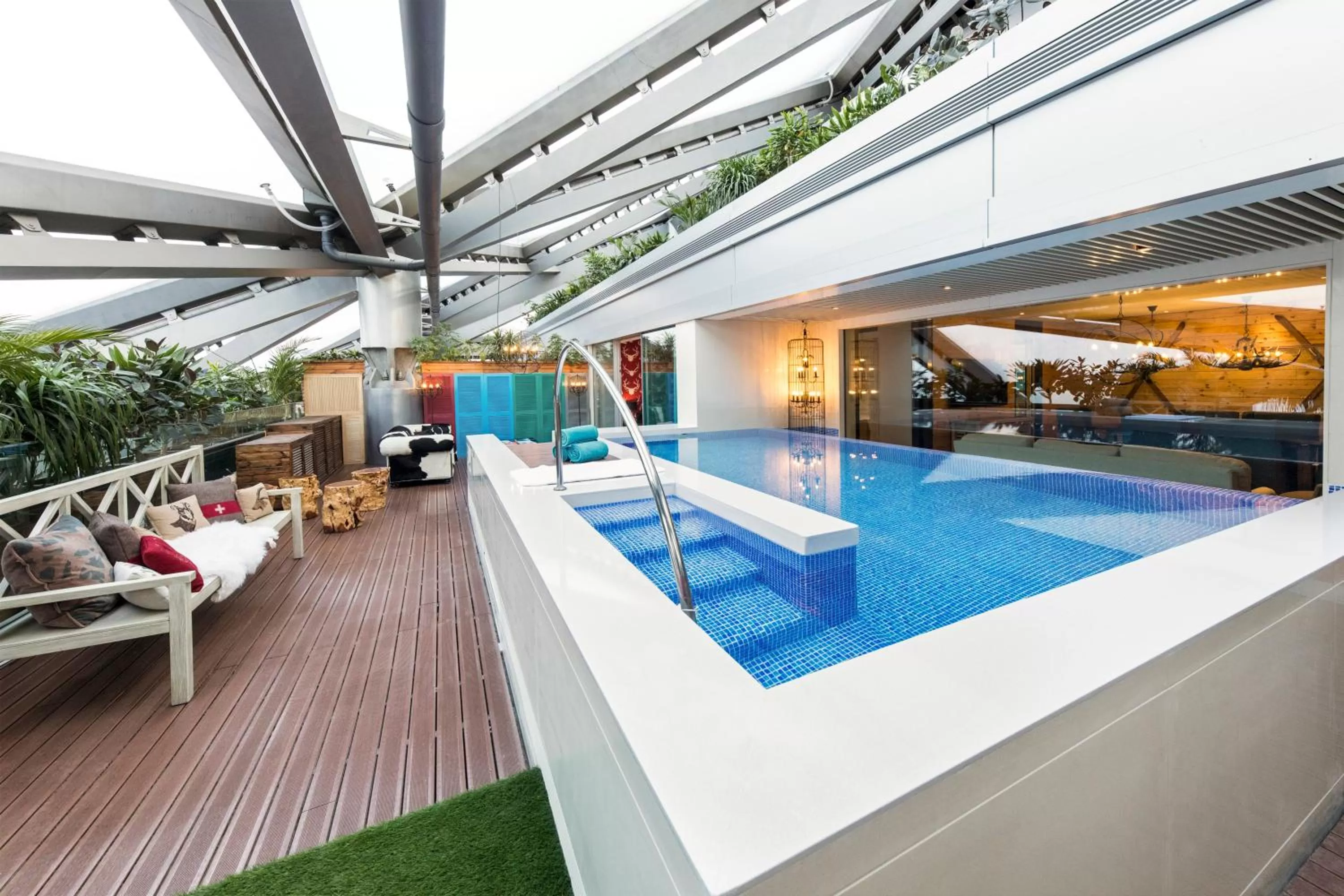 Chalet in Hotel Éclat Beijing