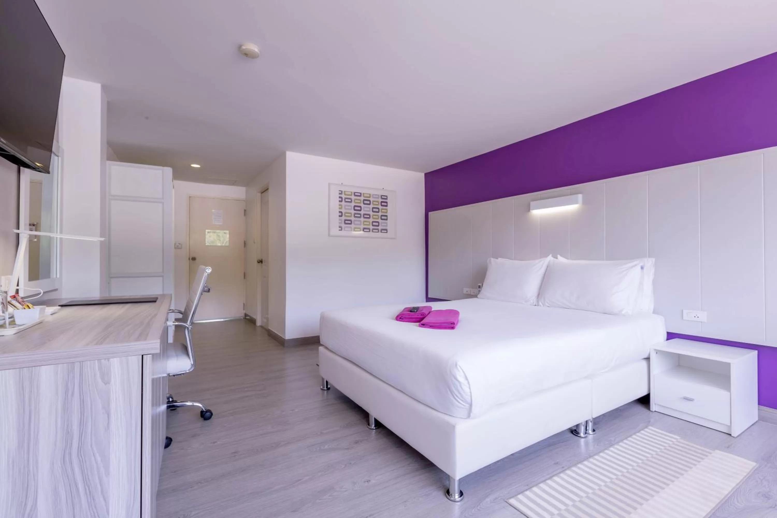 Deluxe Double Room South Wing in Hotel Zing