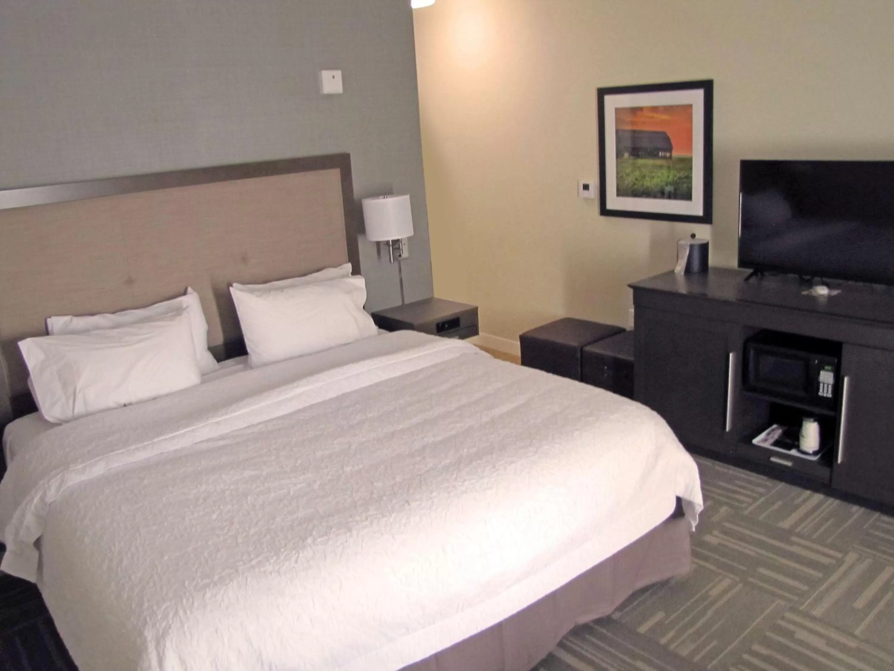 King Room - Non-Smoking in Hampton Inn McPherson