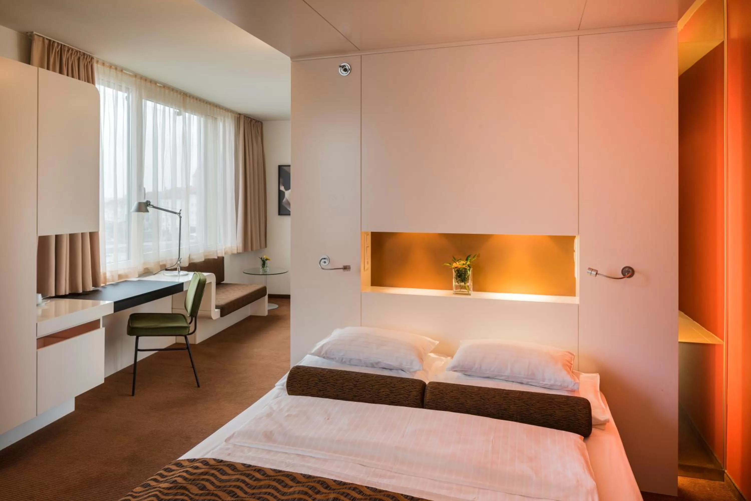 Deluxe Room in Falkensteiner Hotel Bratislava