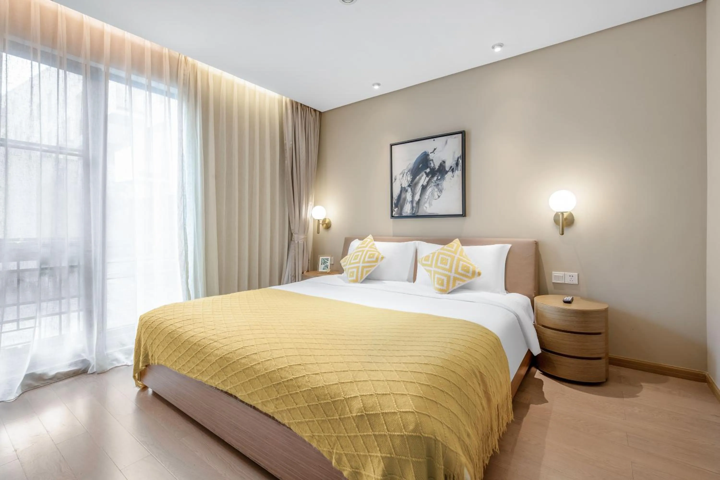 Two-Bedroom Deluxe in Ascott Aden Shenzhen