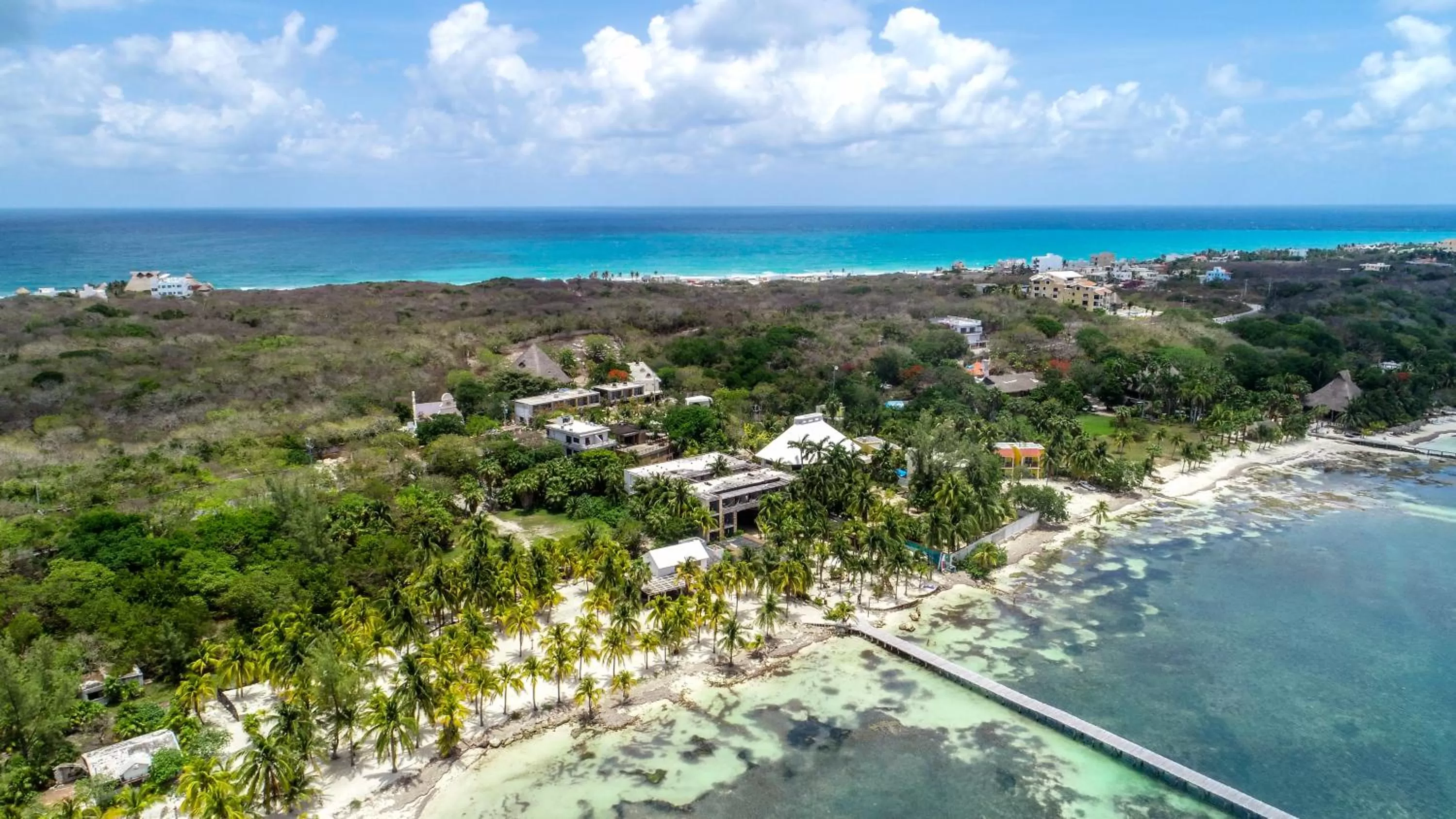 View (from property/room), Bird's-eye View in Nomads Hotel, Hostel & Beachclub