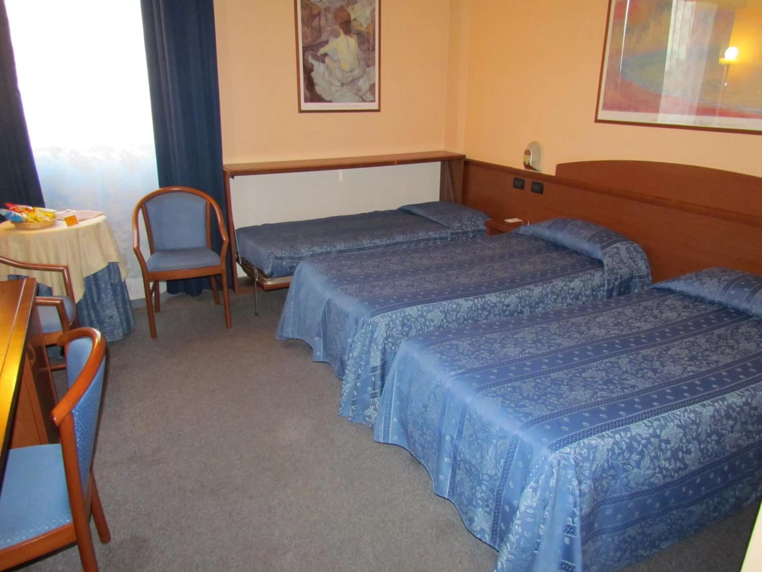 Triple Room in Hotel Le Cerbaie