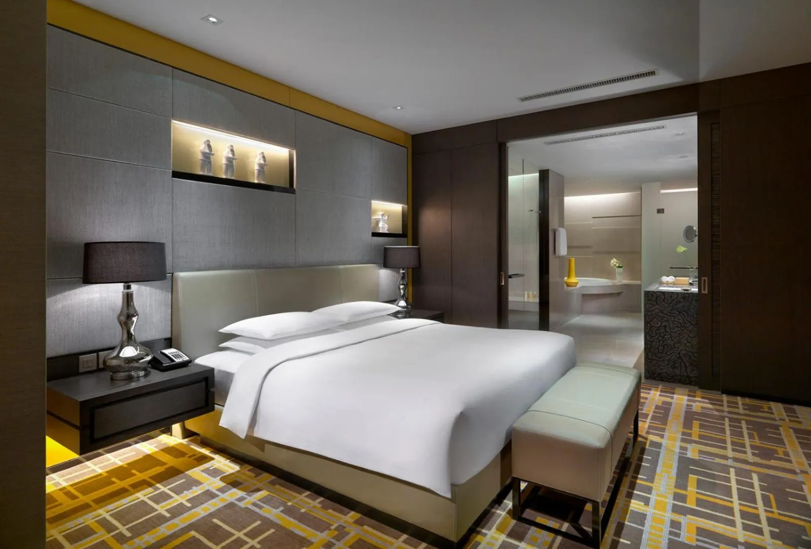 King Suite in Hyatt Regency Tianjin East