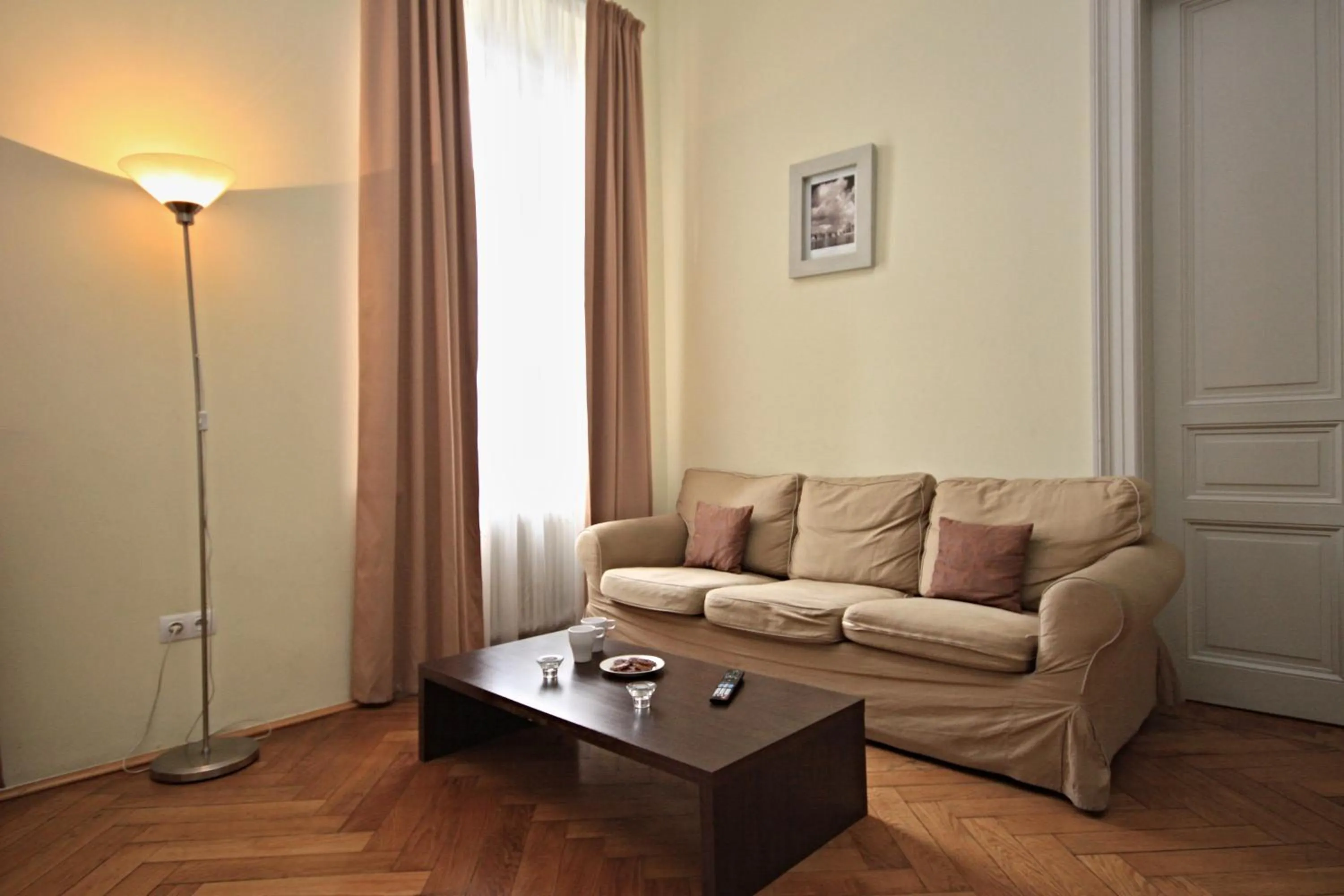 Living room in River View Residence