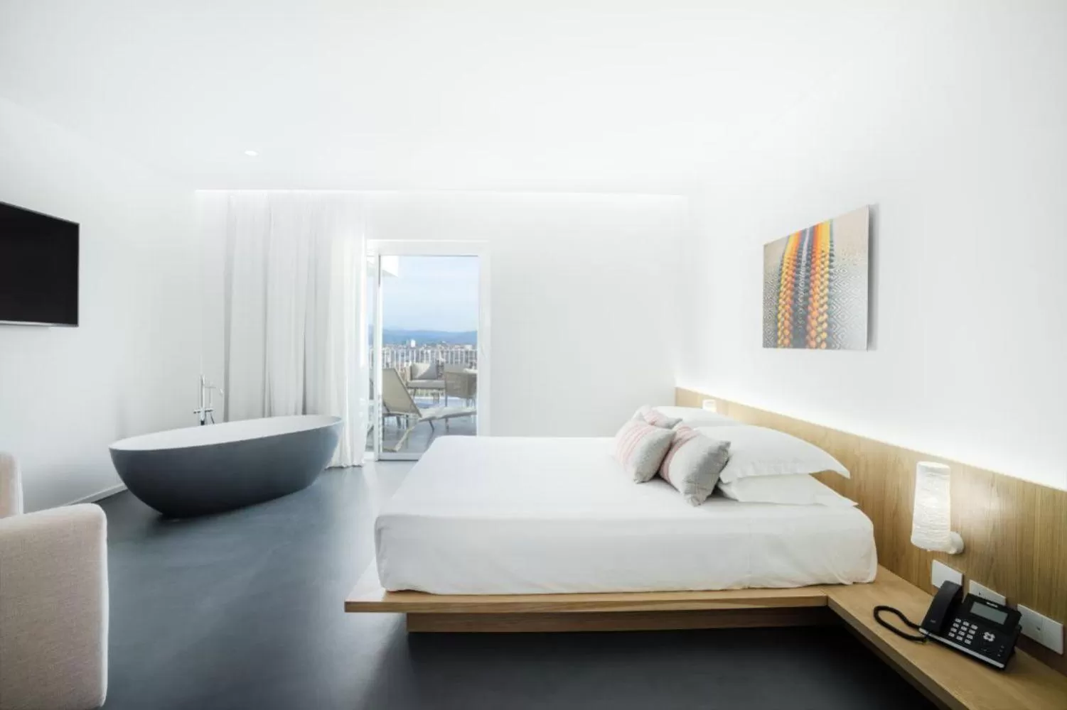 Junior Suite with Terrace in Felix Hotels - Hotel Felix Olbia