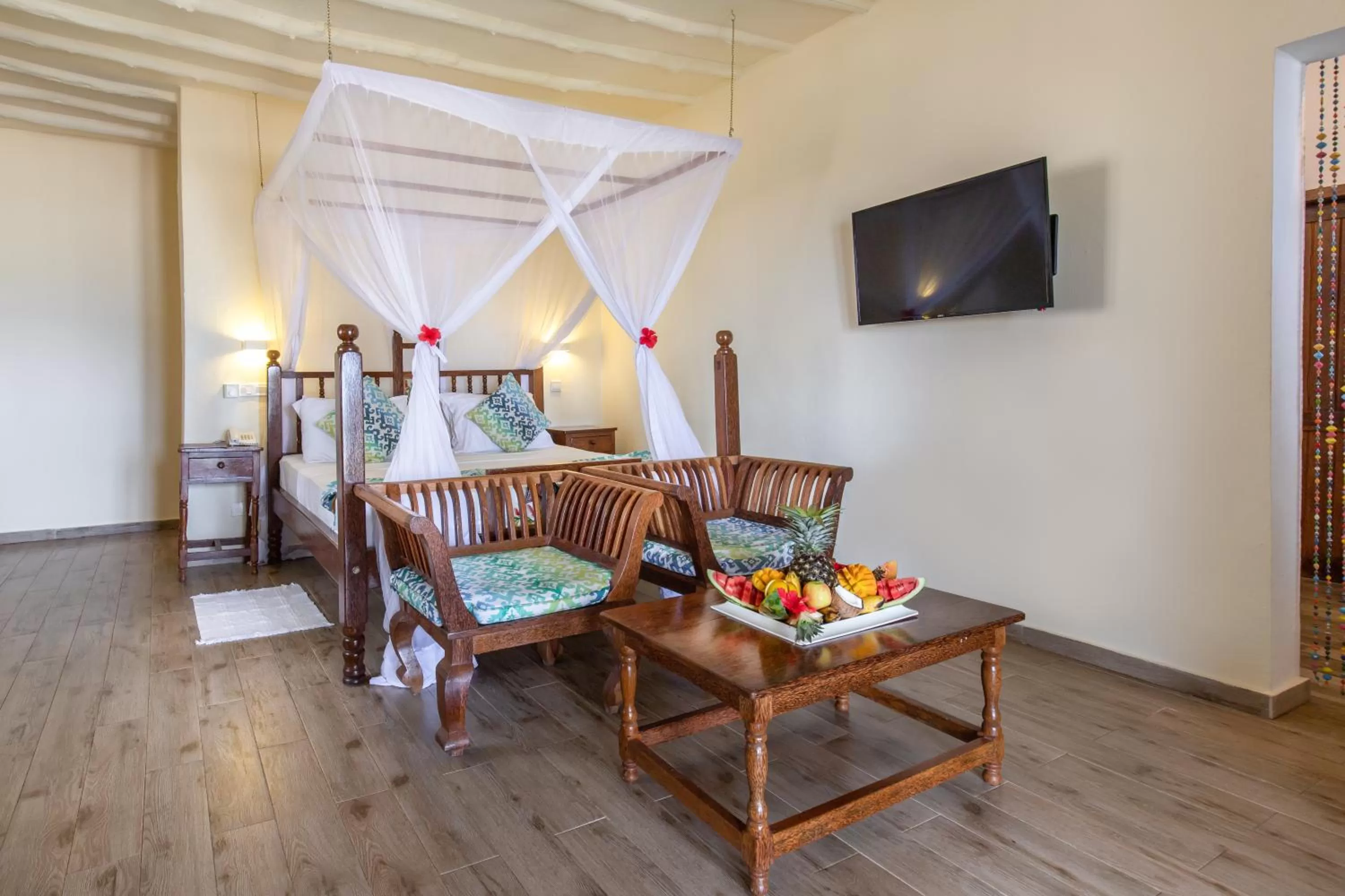 Superior side sea view with Jacuzzi in Kiwengwa Beach Resort