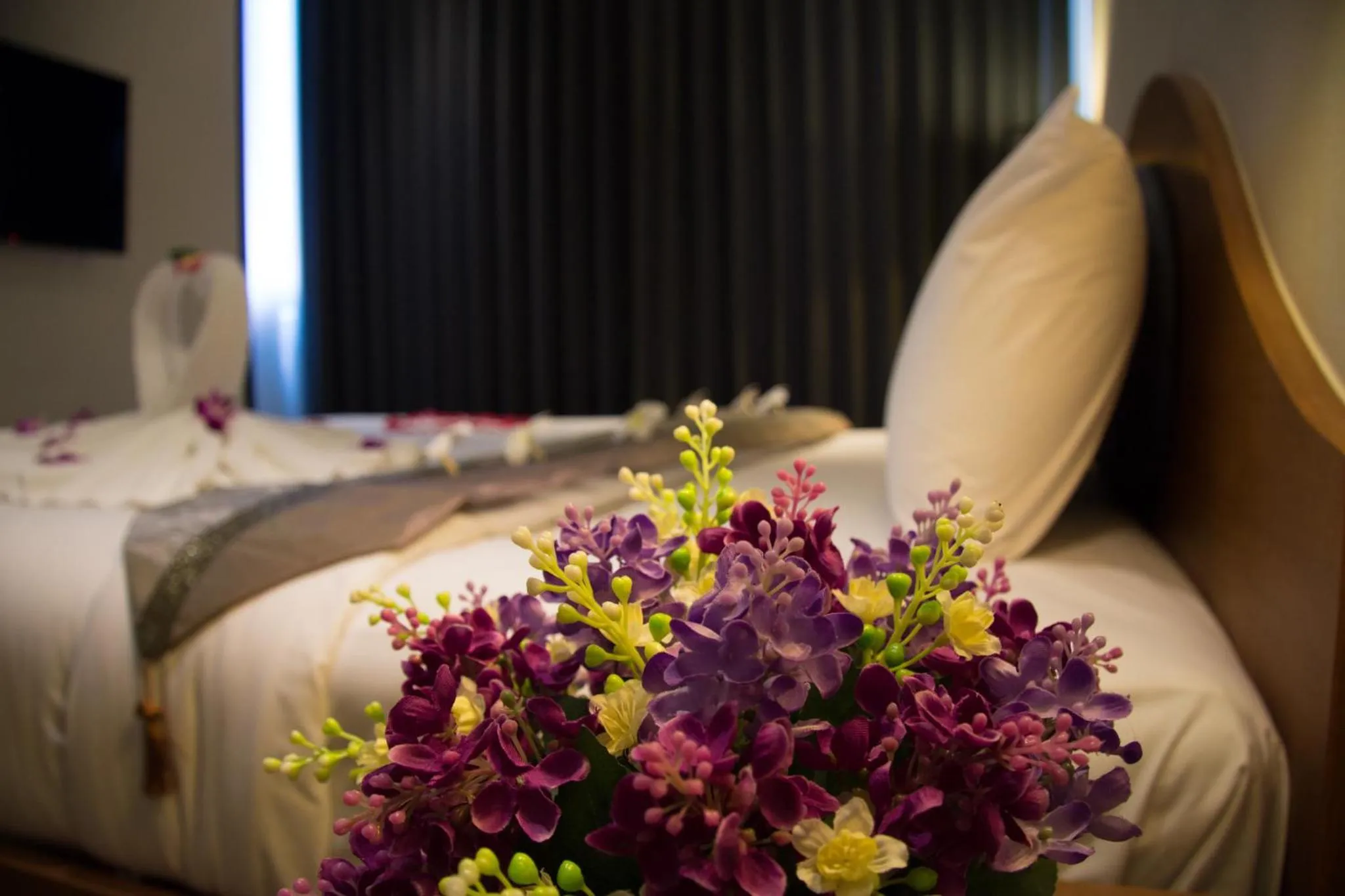 Deluxe King Room in At Samui Boutique Hotel