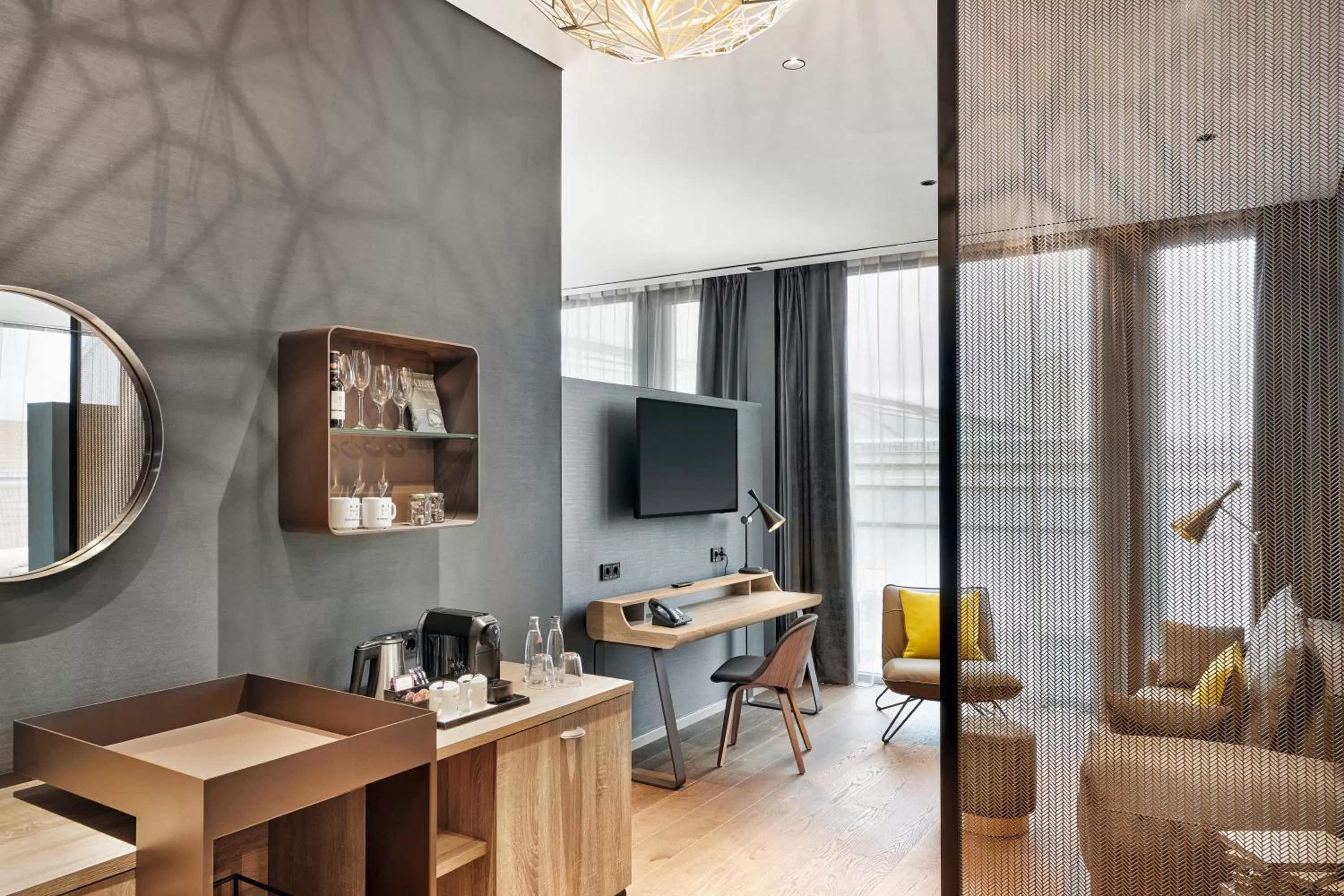 Suite in HYPERION Hotel Leipzig