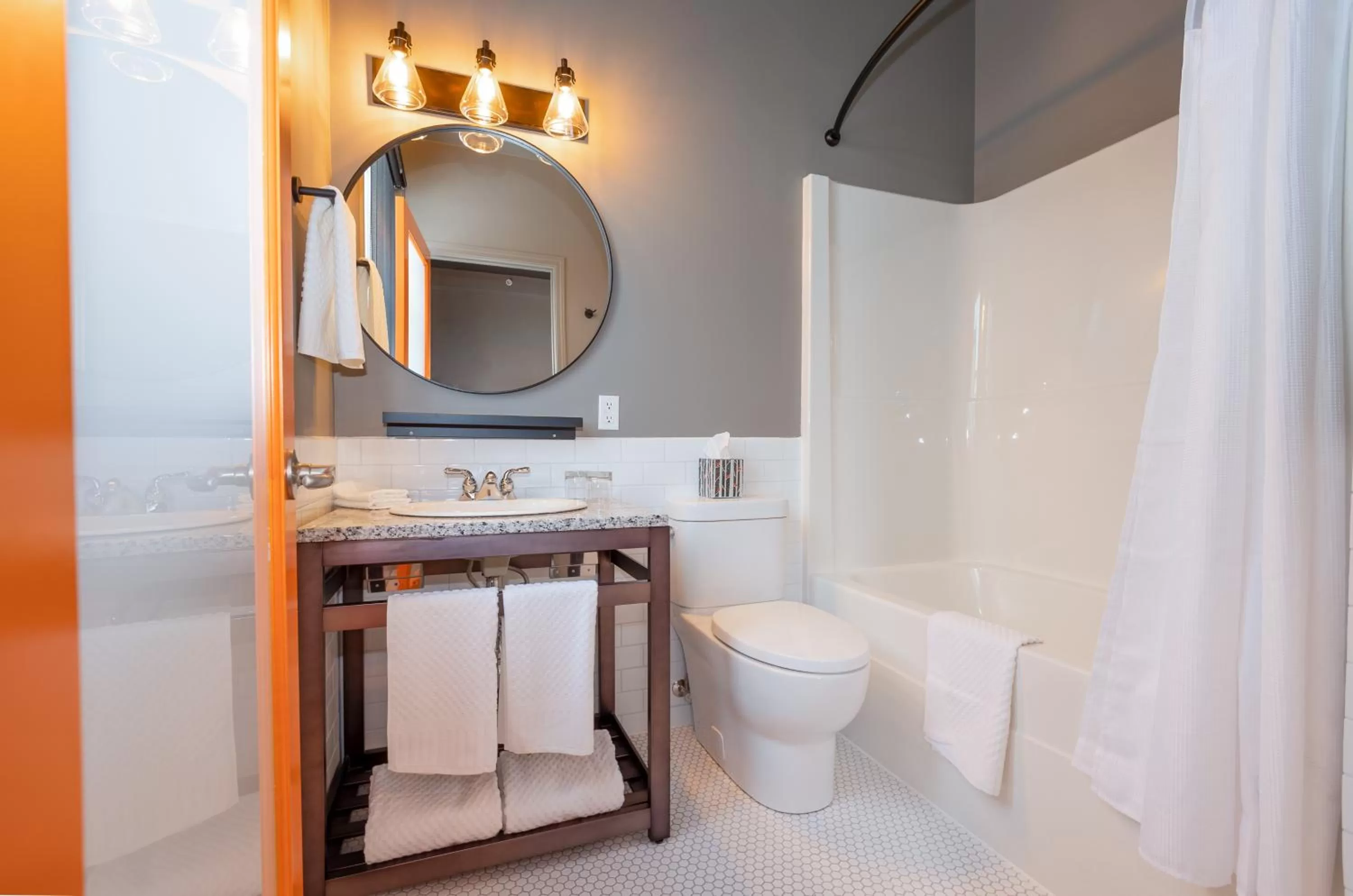 Queen Room with Two Queen Beds in The Larix Hotel