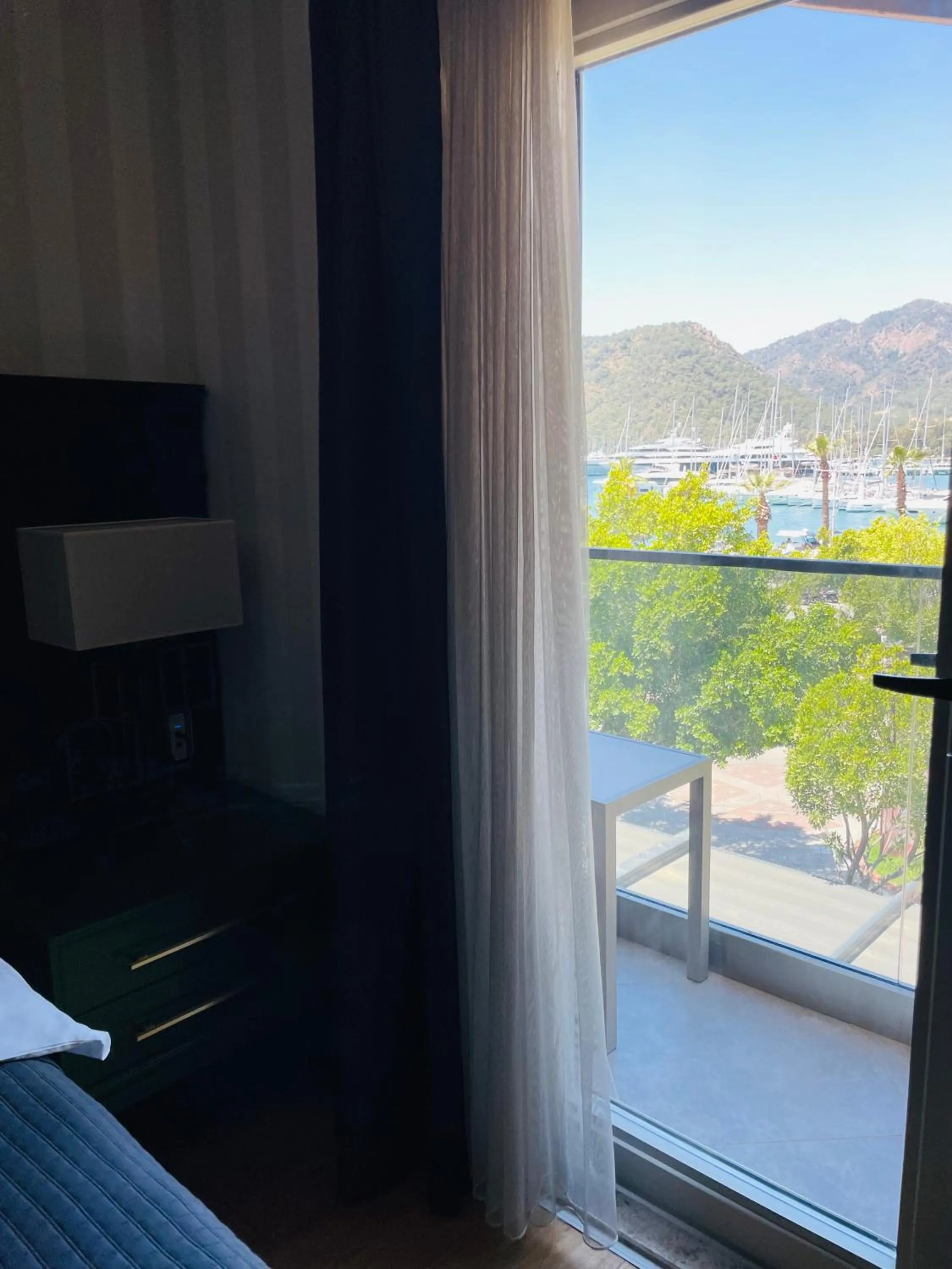 Superior Double Room with Sea View in Hotel Marina Bay Göcek