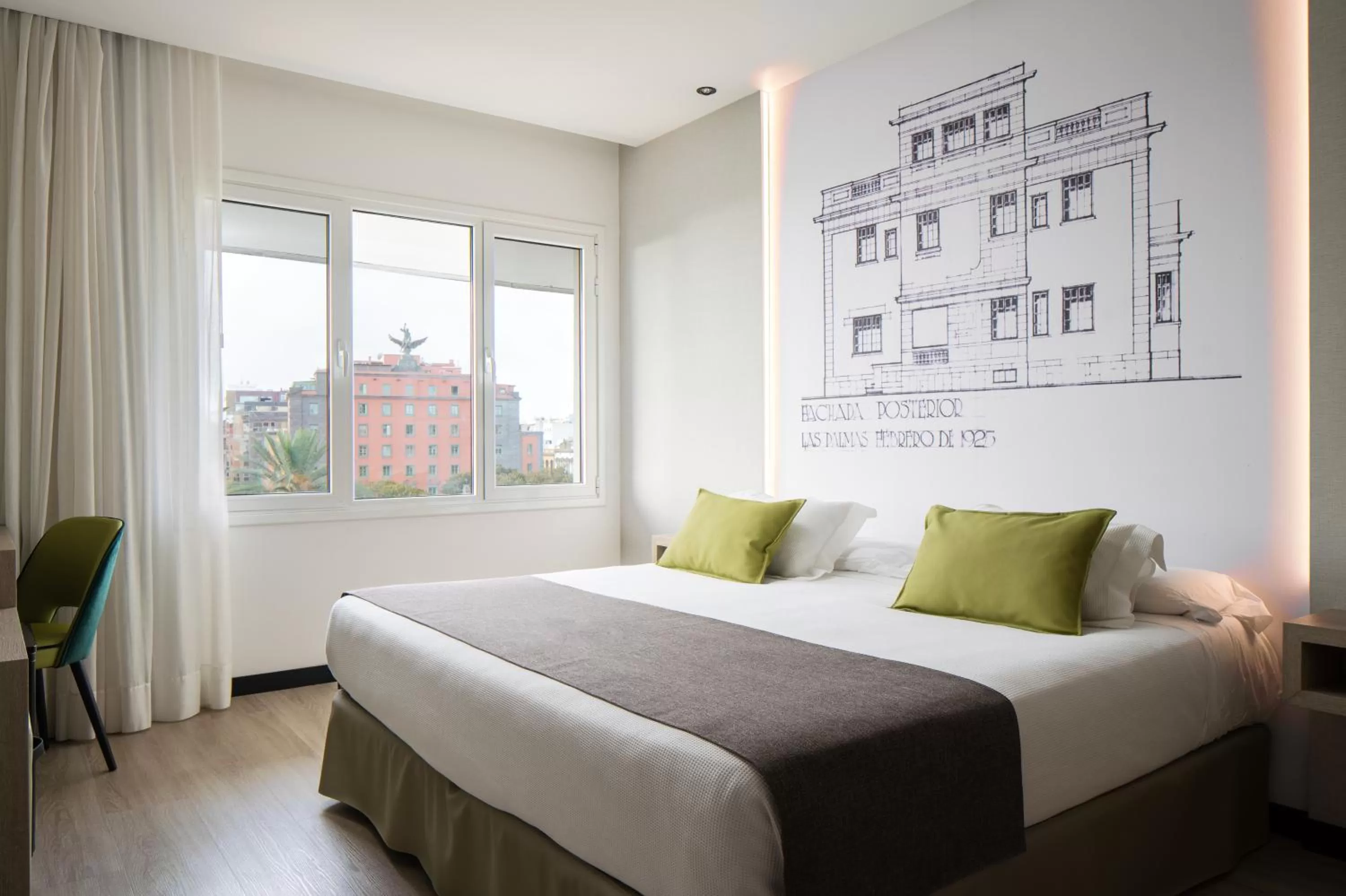 Double or Twin Room in Sercotel Hotel Parque