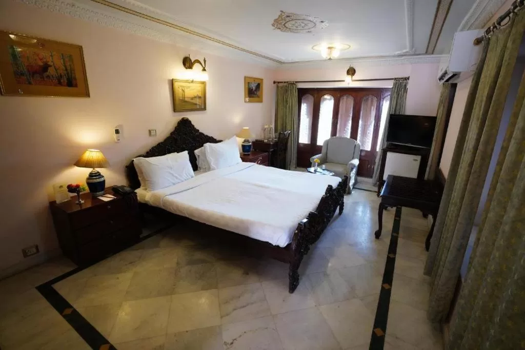 Deluxe Room in The Laxmi Niwas Palace
