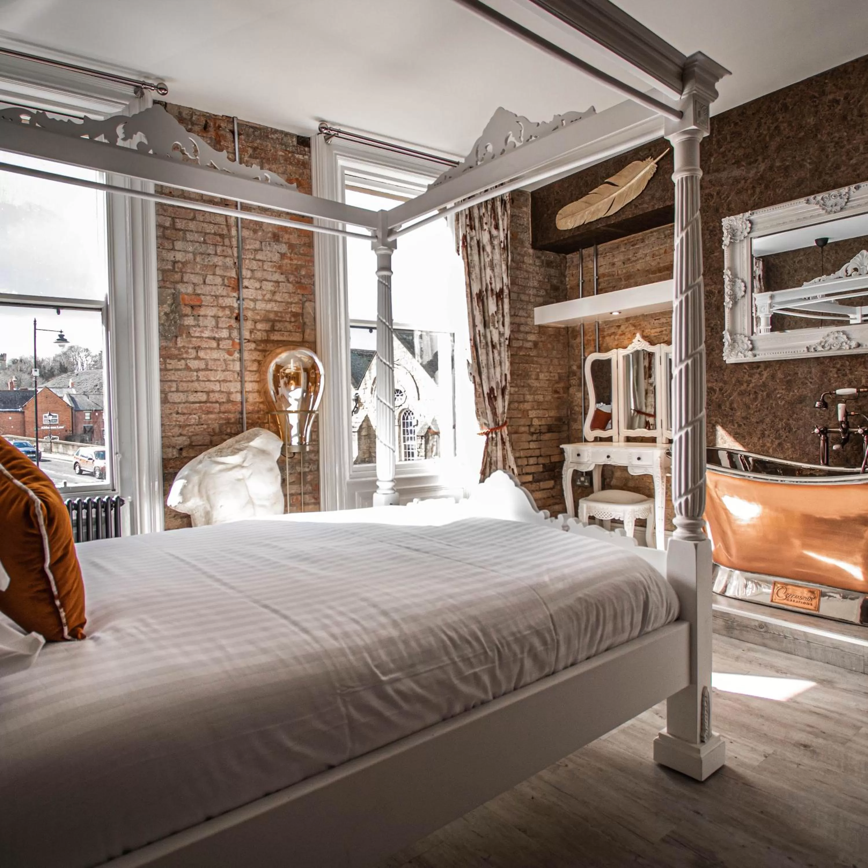 Superior King Room - single occupancy in The Auction House