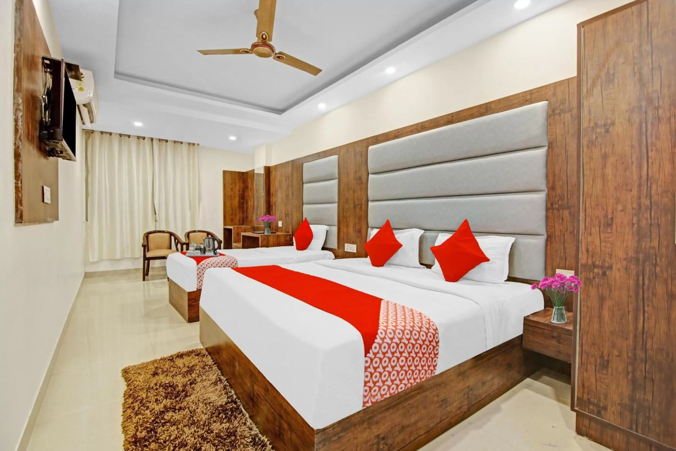 Classic Triple Room - single occupancy in Super OYO Flagship Hotel Tez Plaza